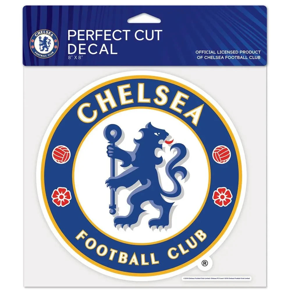 Chelsea 8x8 Perfect Cut Decal 1