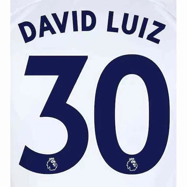 Chelsea Away 19/20 David Luiz #30 Jersey Name Set 1