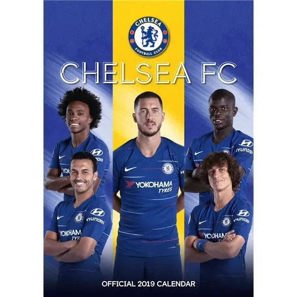 Chelsea FC 2019 Official Calendar 1