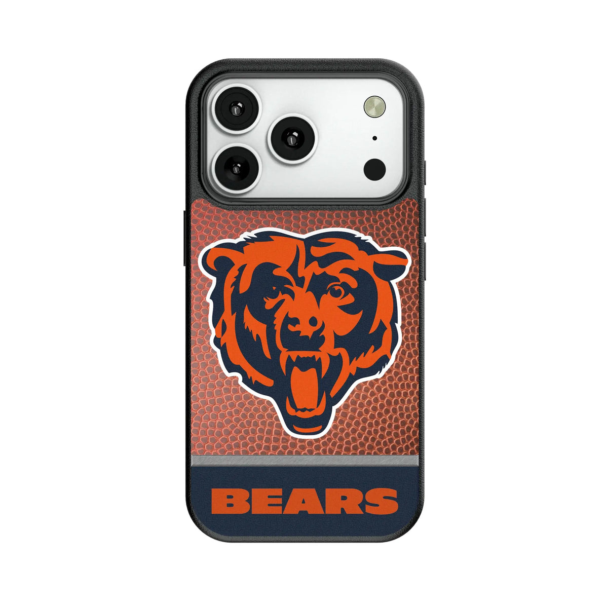 Chicago Bears Football Wordmark MagSafe Compatible Phone Case for Apple iPhone 10