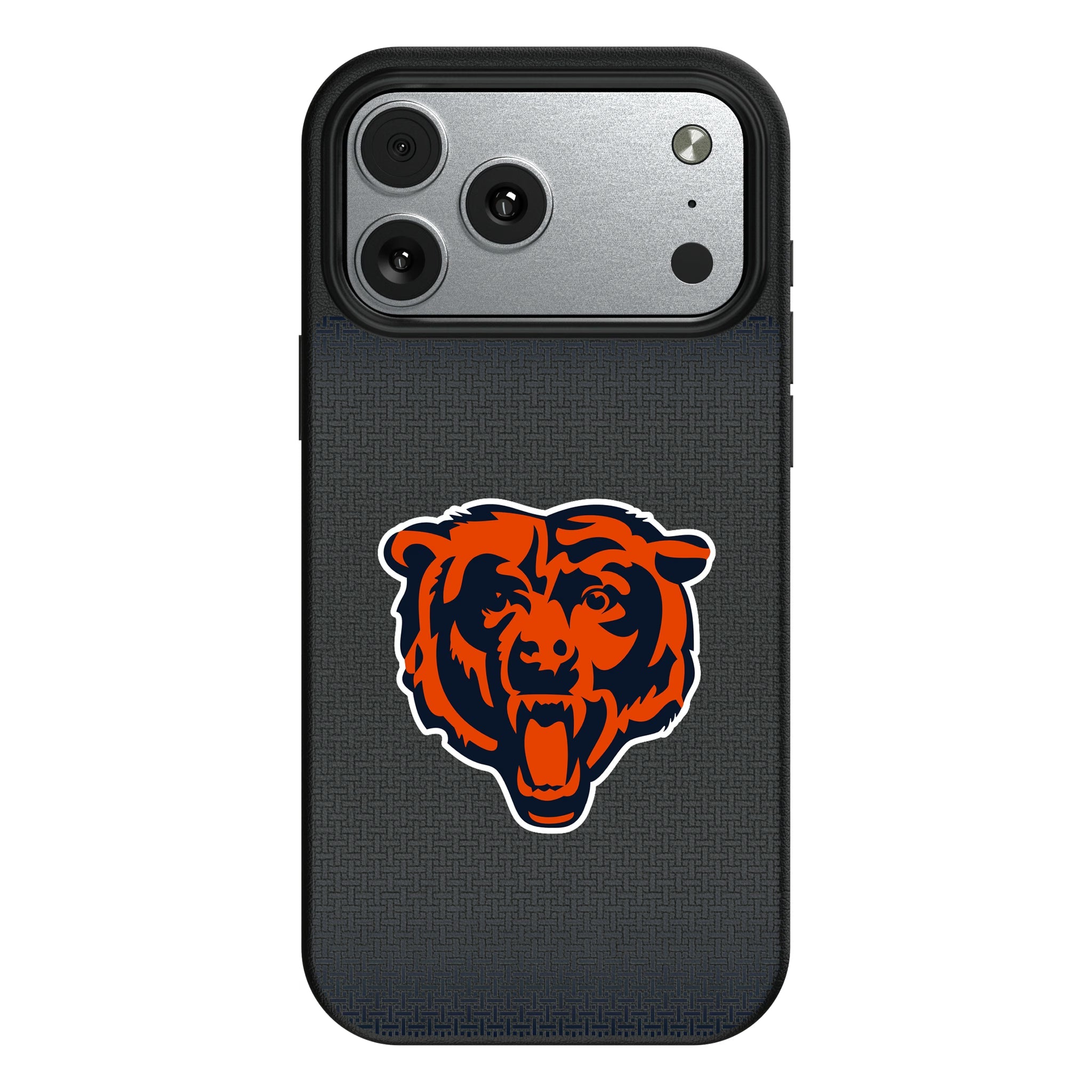 Chicago Bears Linen MagSafe Compatible Phone Case for Apple iPhone 9