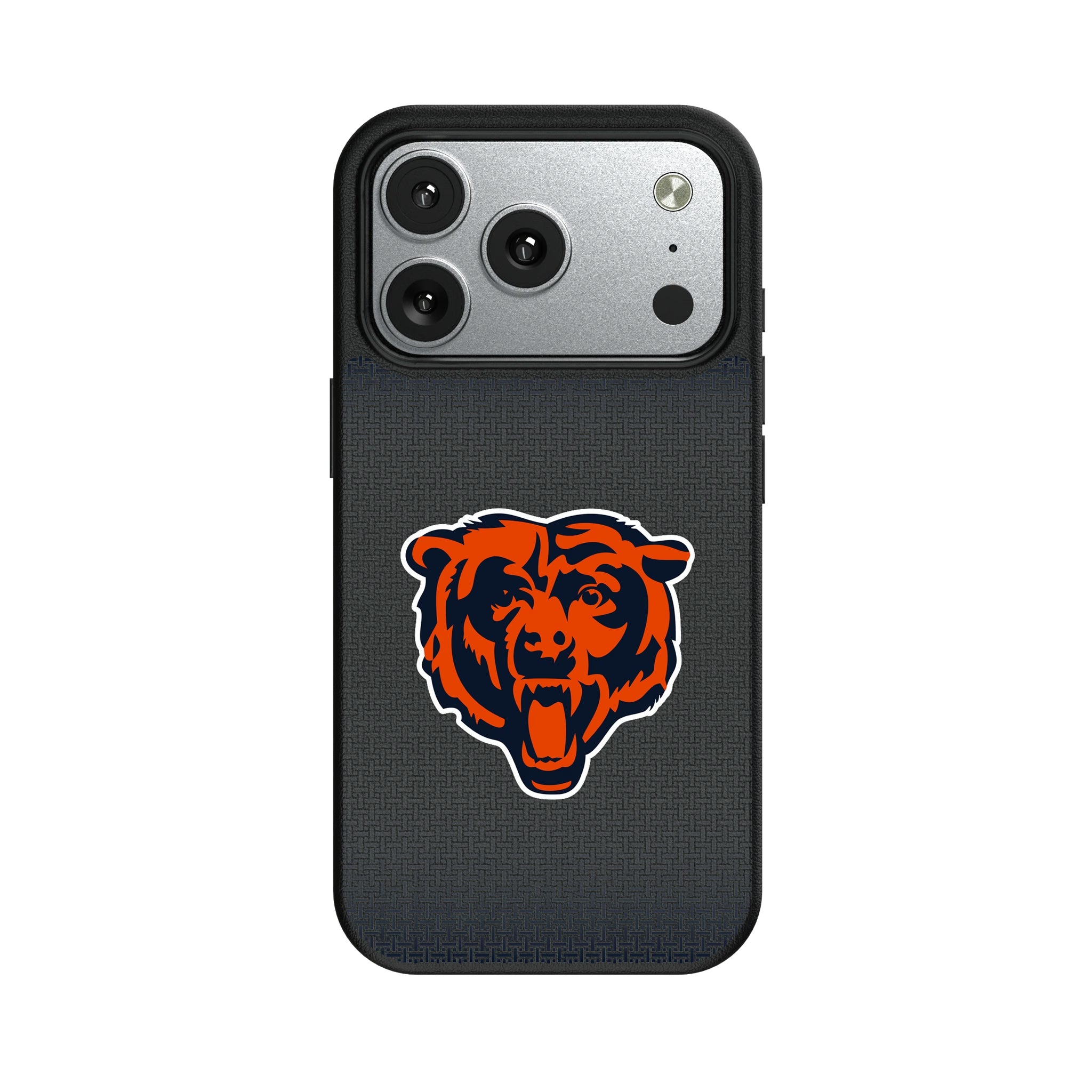 Chicago Bears Linen MagSafe Compatible Phone Case for Apple iPhone 8