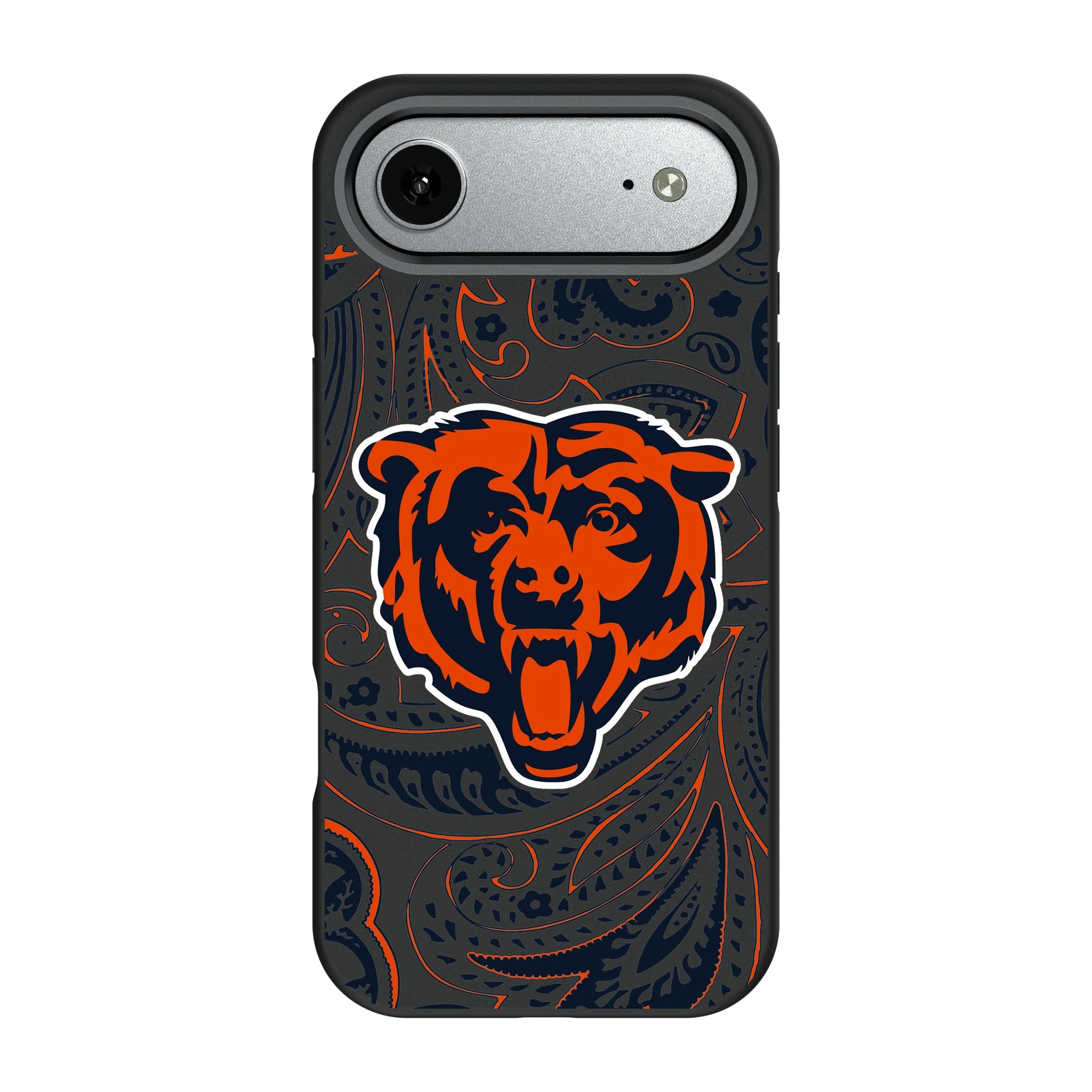 Chicago Bears Paisley Bump Phone Case 9