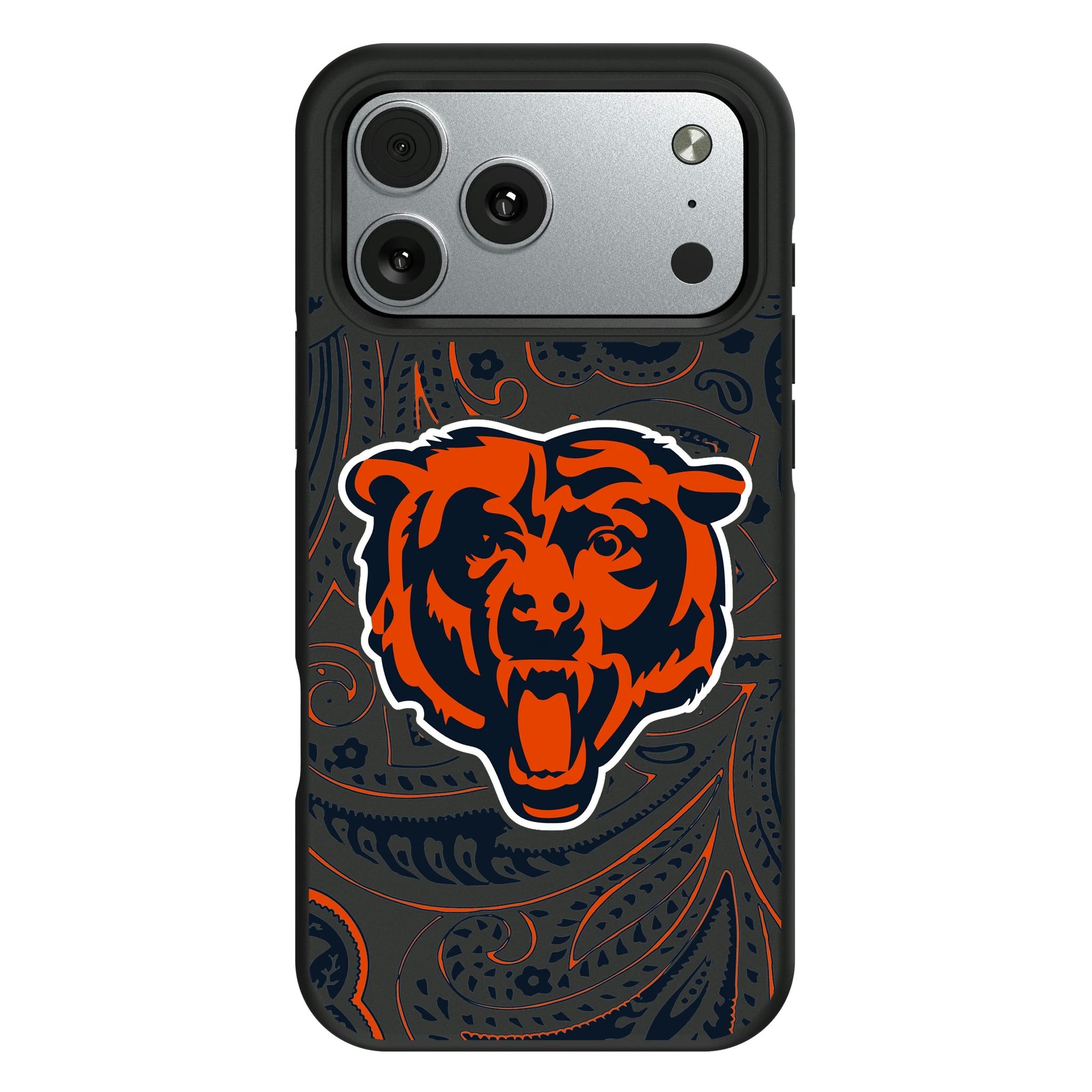 Chicago Bears Paisley Bump Phone Case 11