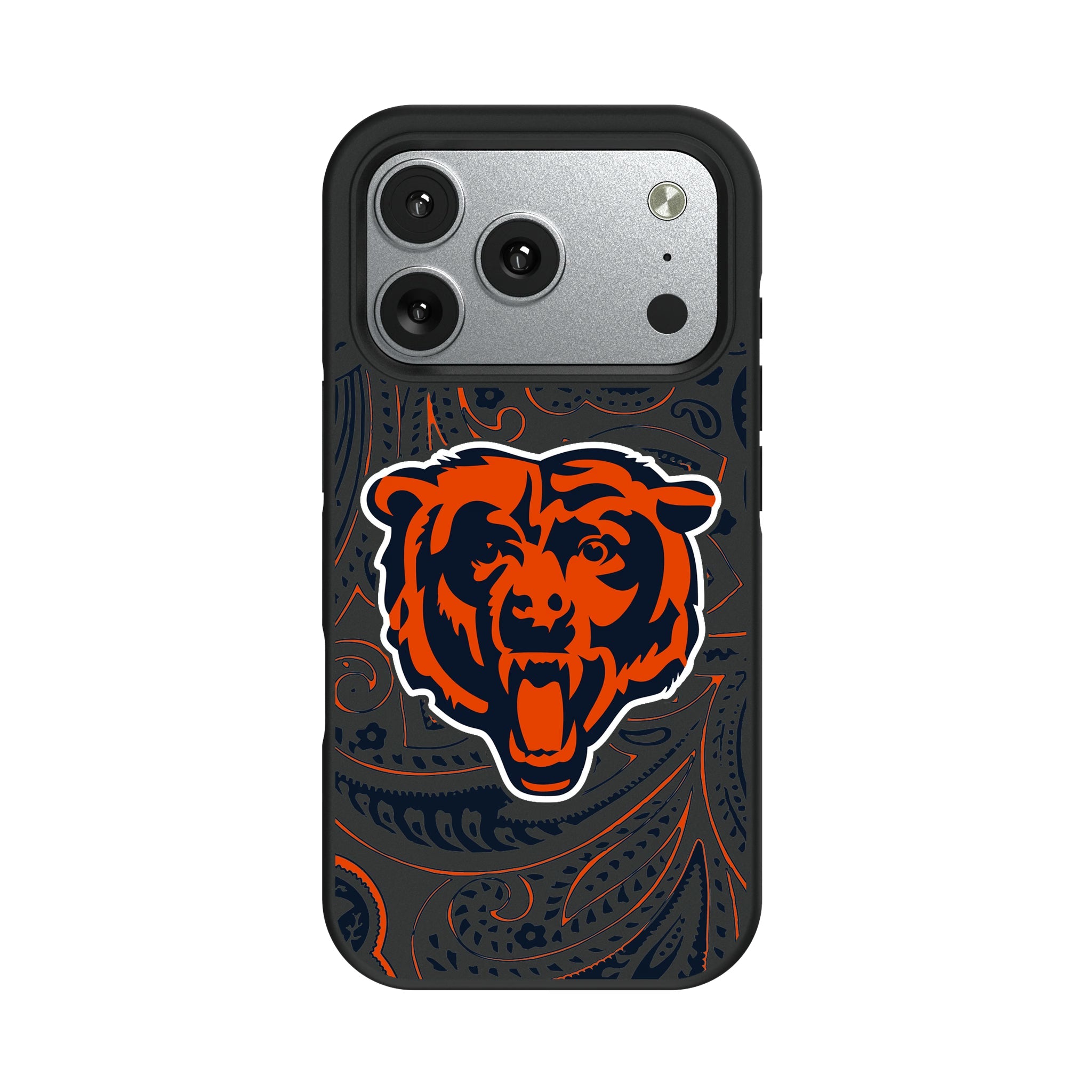Chicago Bears Paisley Bump Phone Case 10