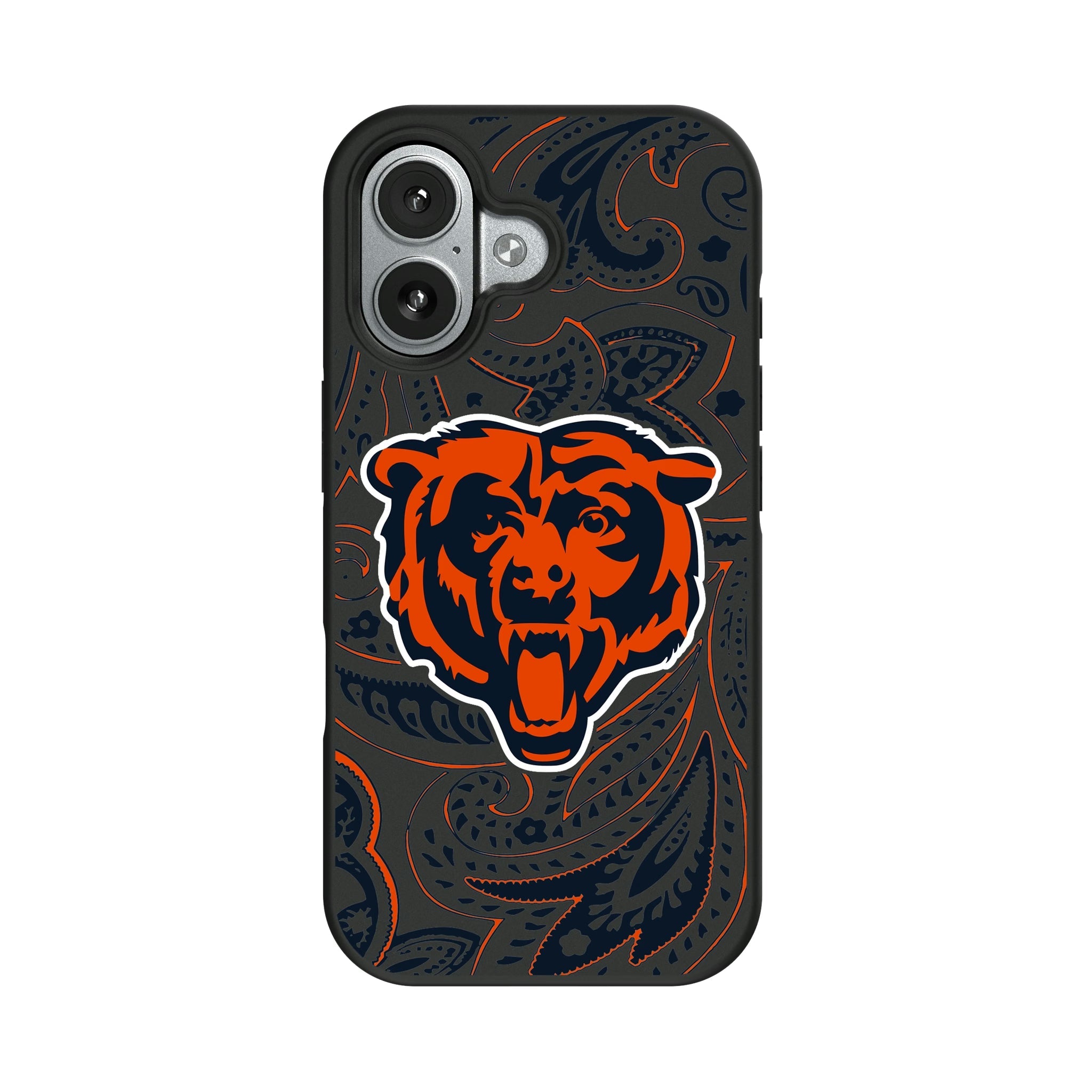 Chicago Bears Paisley Bump Phone Case 8