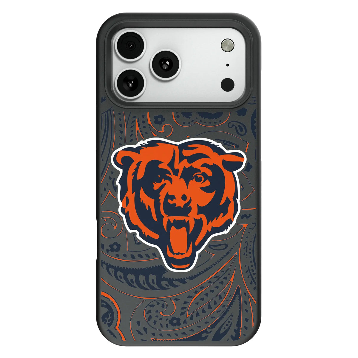 Chicago Bears Paisley Bump Phone Case 13