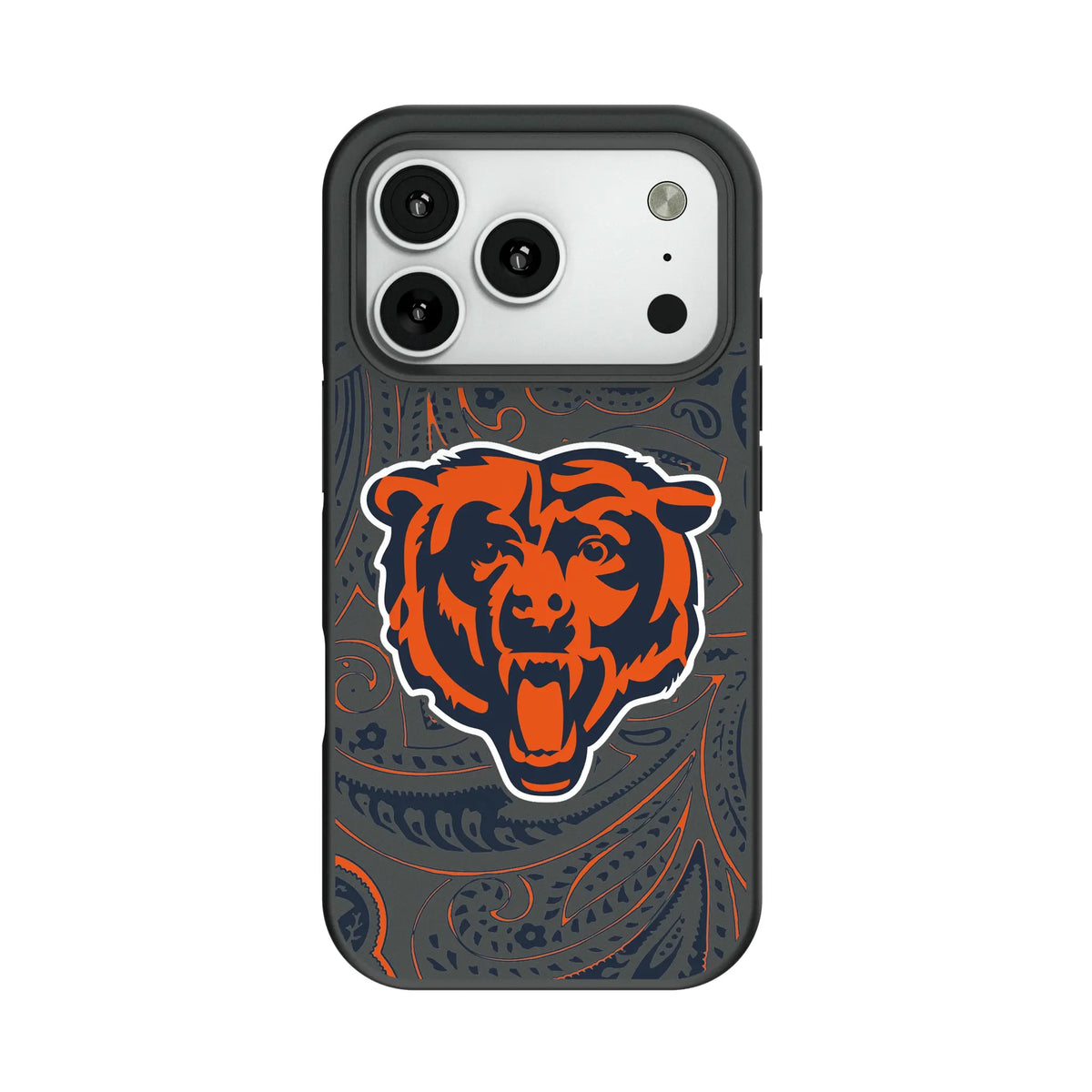 Chicago Bears Paisley Bump Phone Case 12