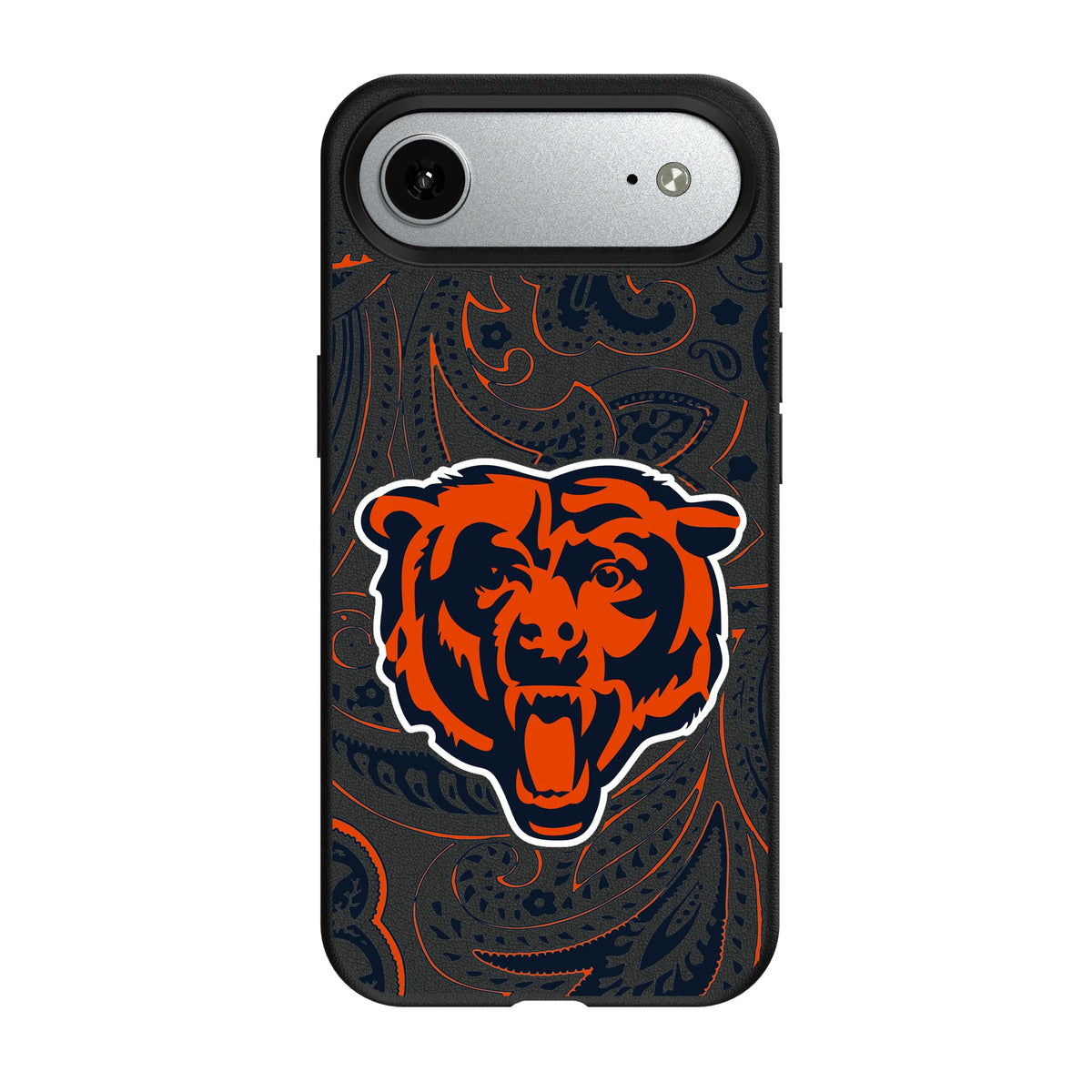 Chicago Bears Paisley MagSafe Compatible Phone Case for Apple iPhone 8