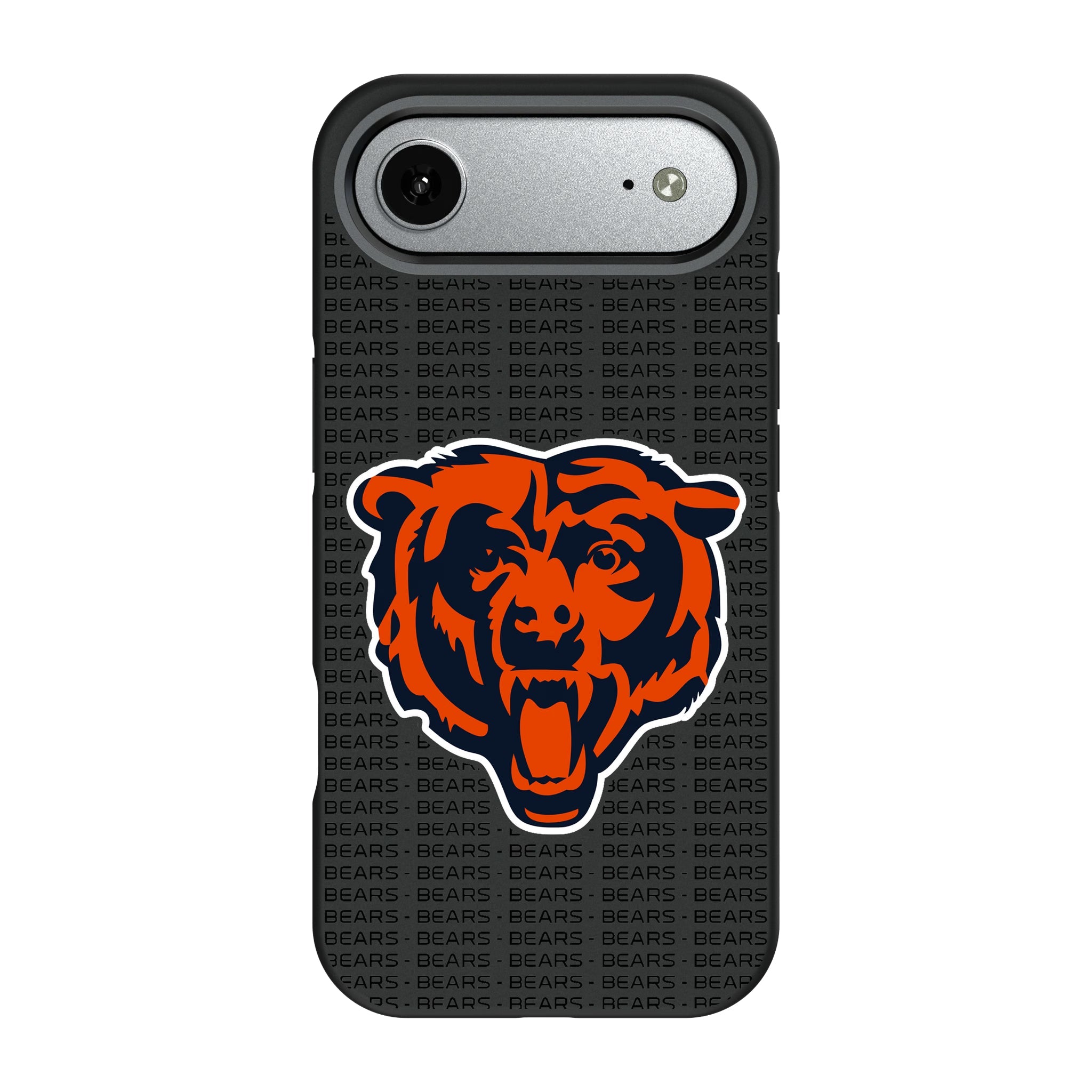 Chicago Bears Text Backdrop Bump Phone Case 9