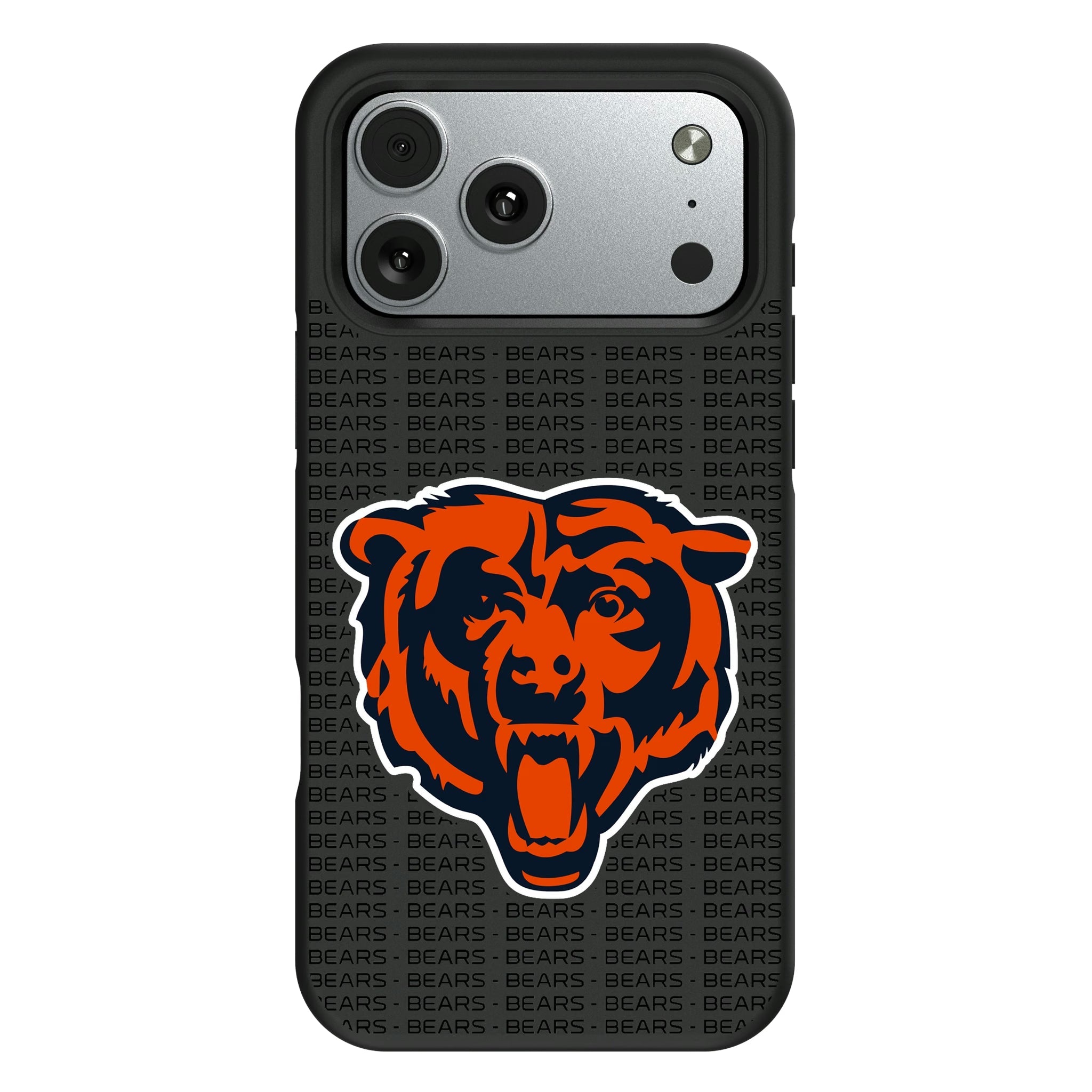 Chicago Bears Text Backdrop Bump Phone Case 11