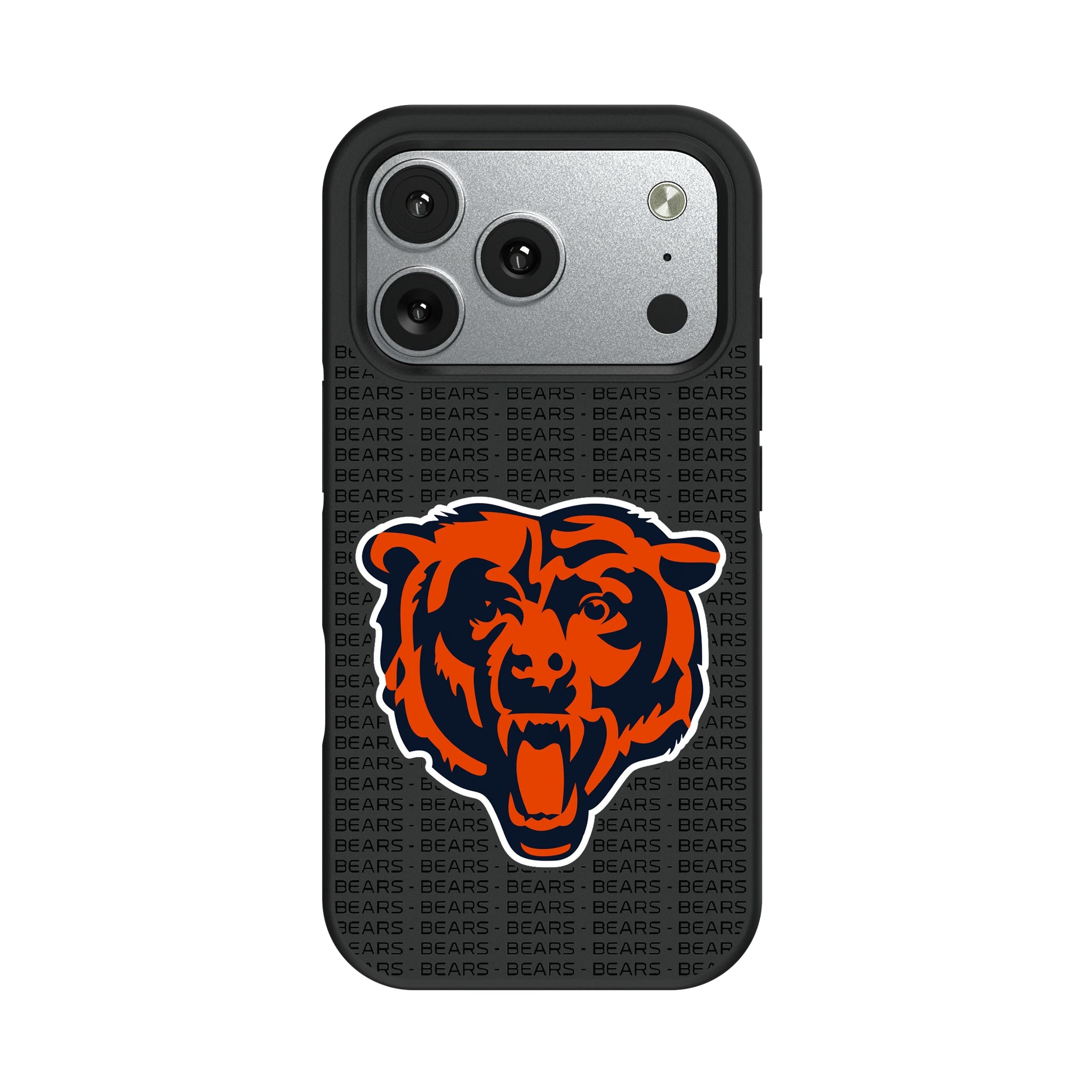 Chicago Bears Text Backdrop Bump Phone Case 10