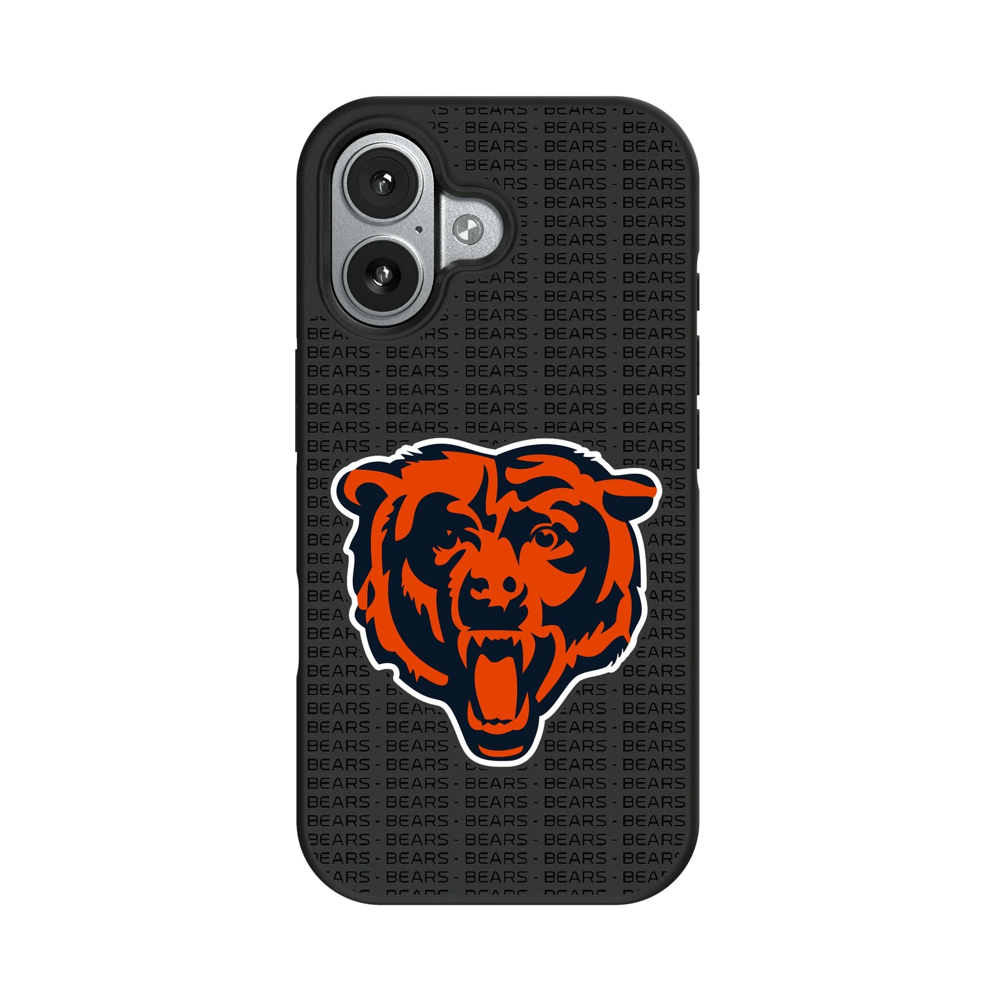 Chicago Bears Text Backdrop Bump Phone Case 8