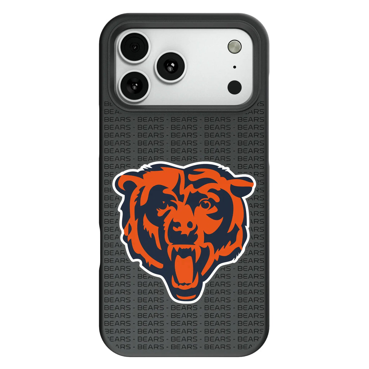 Chicago Bears Text Backdrop Bump Phone Case 13