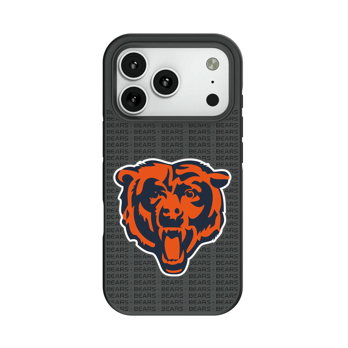 Chicago Bears Text Backdrop Bump Phone Case 12