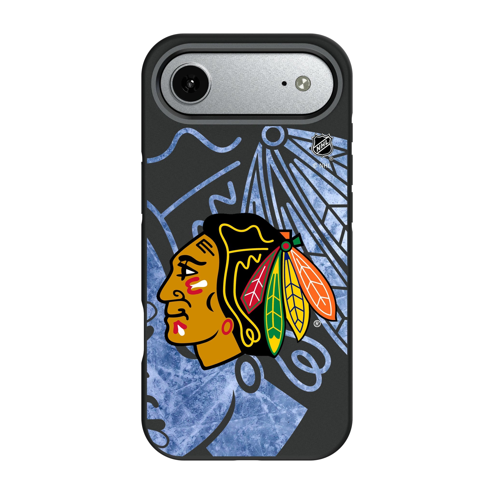 Chicago Blackhawks Ice Tilt Bump Phone Case 9