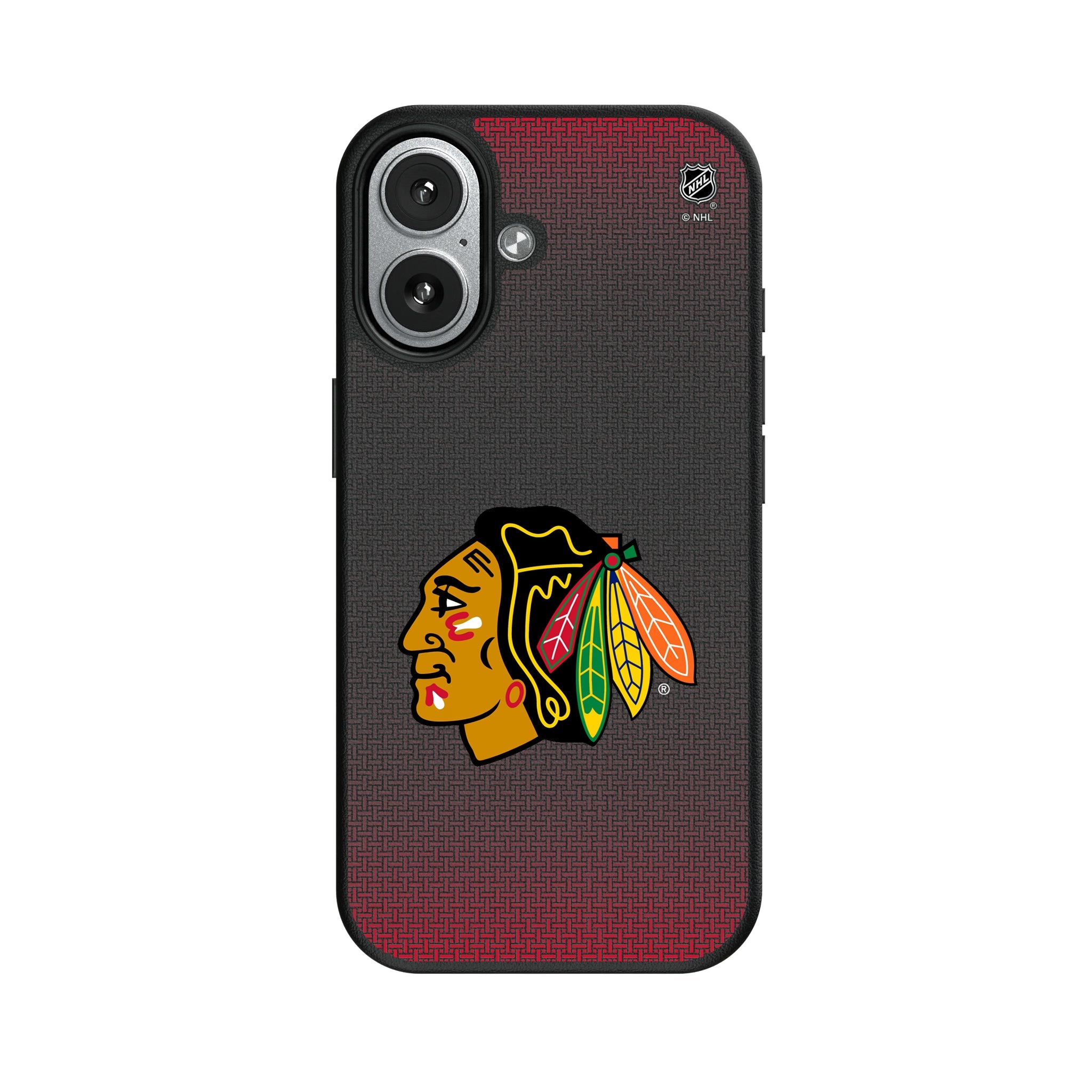 Chicago Blackhawks Linen MagSafe Compatible Phone Case for Apple iPhone 7