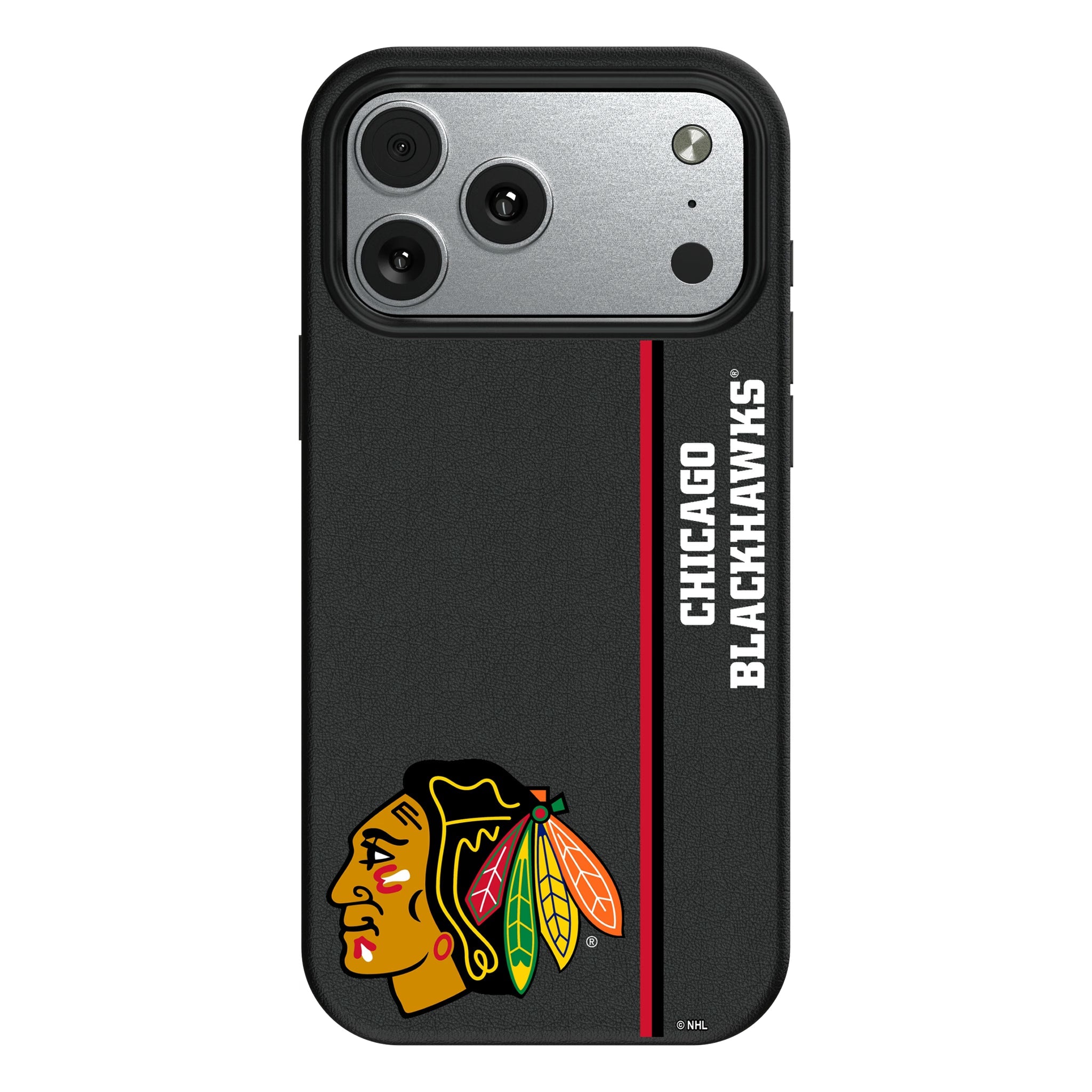 Chicago Blackhawks Sidebar MagSafe Compatible Phone Case for Apple iPhone 9
