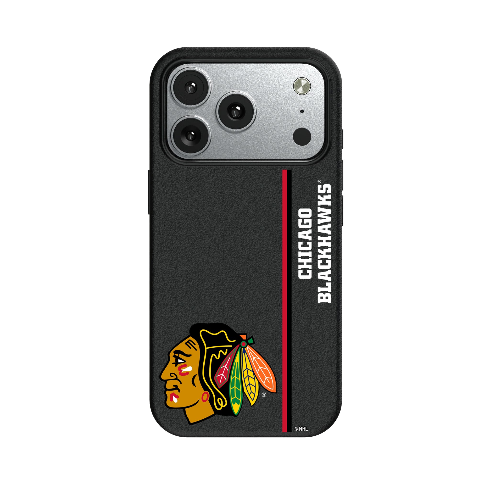 Chicago Blackhawks Sidebar MagSafe Compatible Phone Case for Apple iPhone 8
