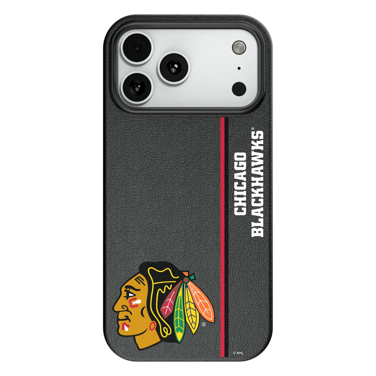 Chicago Blackhawks Sidebar MagSafe Compatible Phone Case for Apple iPhone 10