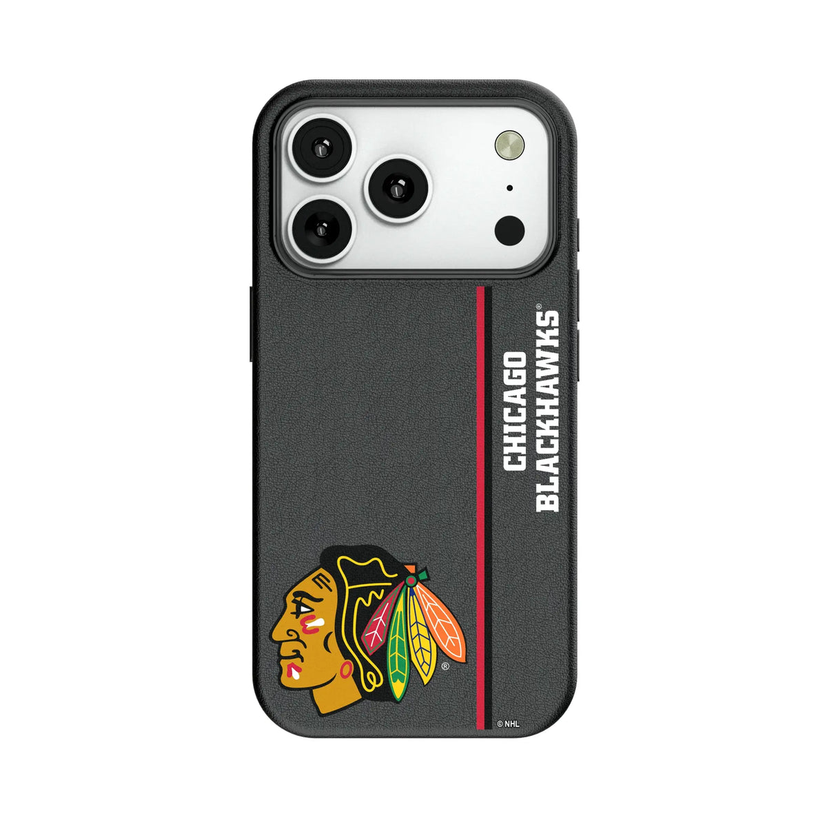 Chicago Blackhawks Sidebar MagSafe Compatible Phone Case for Apple iPhone 11