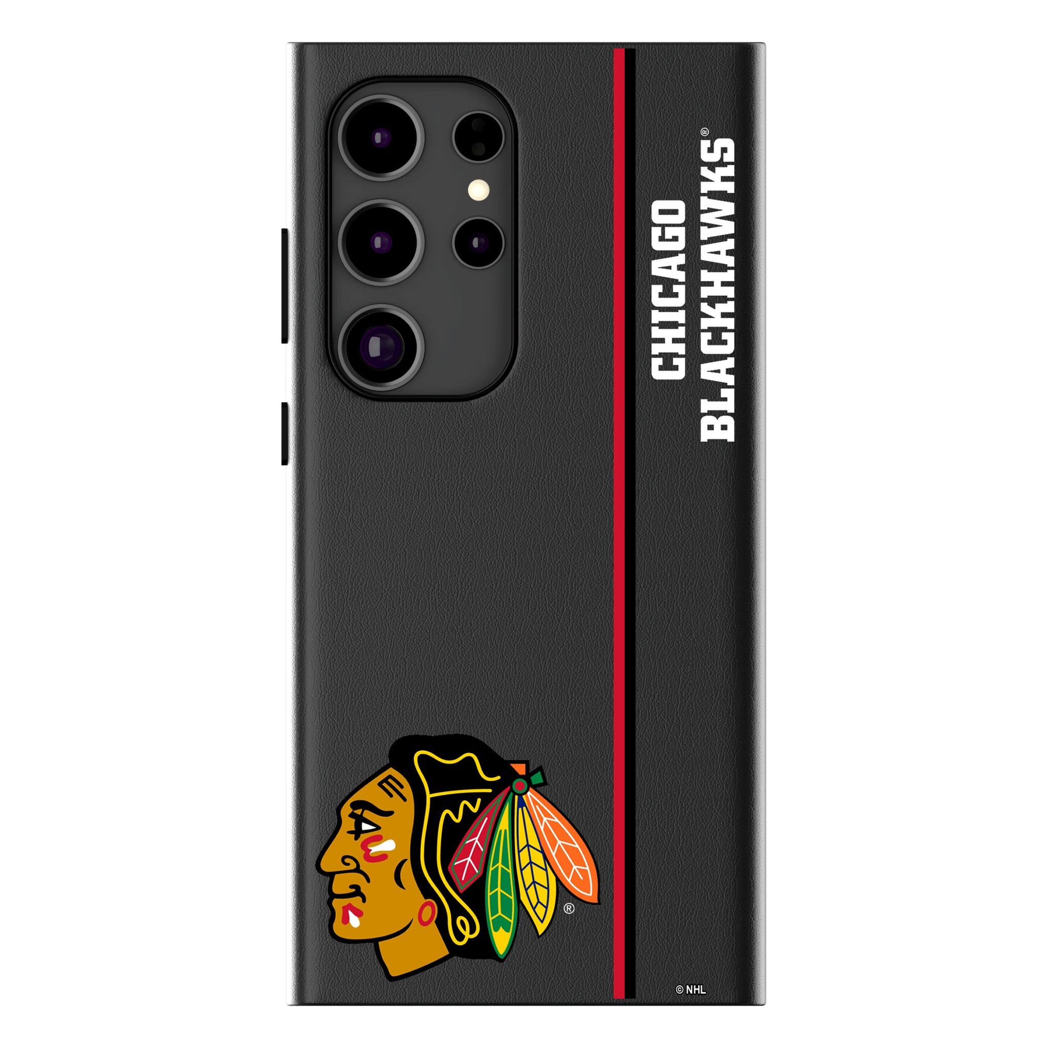 Chicago Blackhawks Sidebar MagSafe Compatible Phone Case for Samsung Galaxy 17