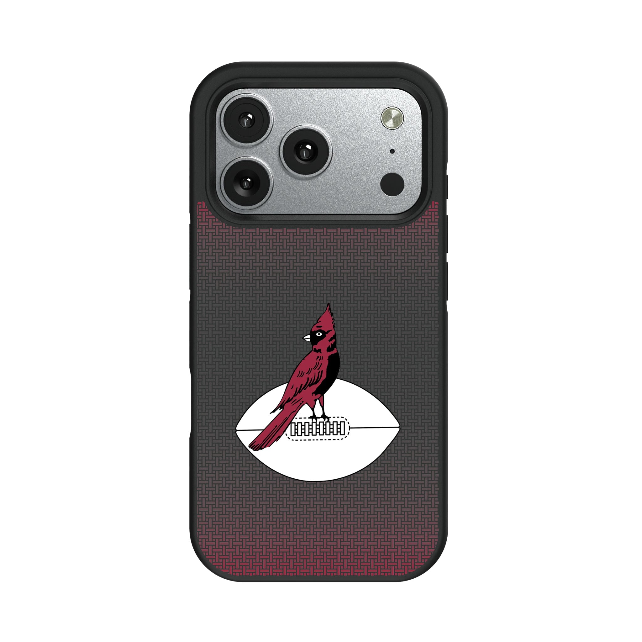Chicago Cardinals 1947-1959 Historic Collection Linen Bump Phone Case 9