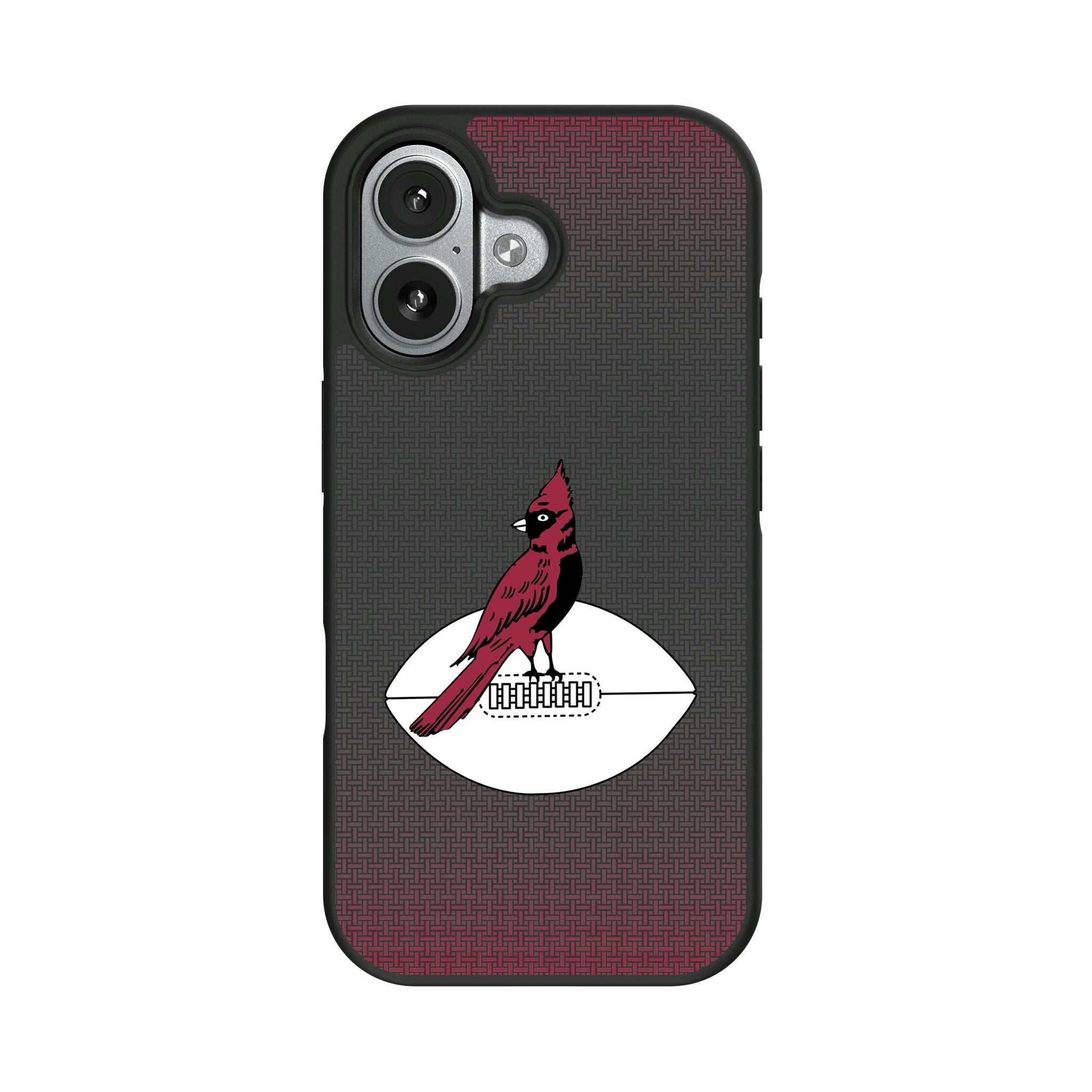 Chicago Cardinals 1947-1959 Historic Collection Linen Bump Phone Case 8