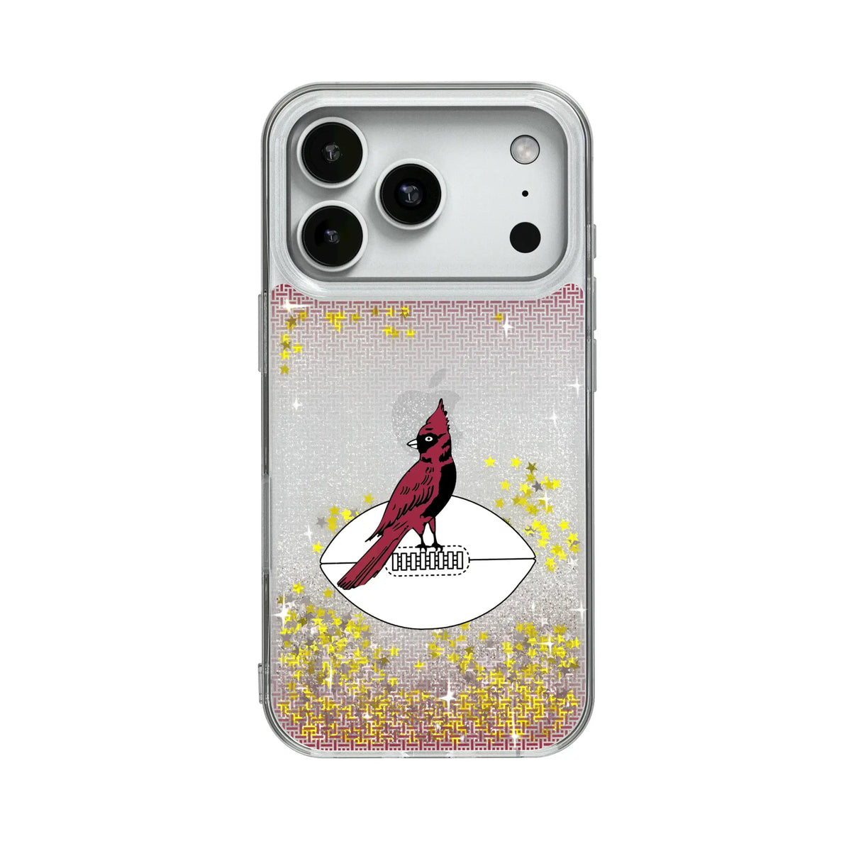 Chicago Cardinals 1947-1959 Historic Collection Linen Glitter Phone Case 19