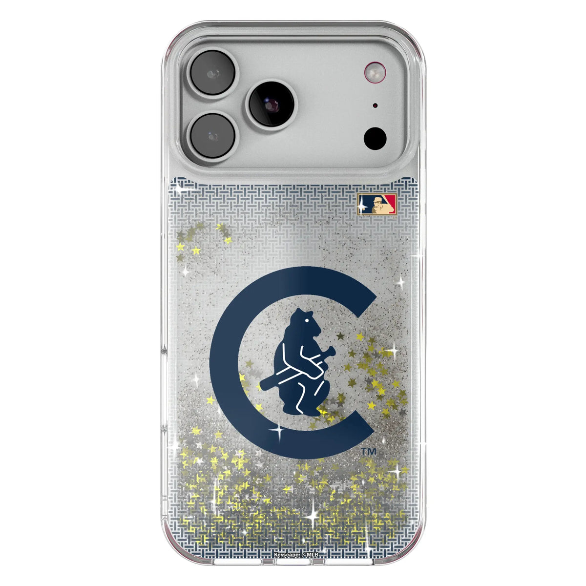 Chicago Cubs 1911-1912 - Cooperstown Collection Linen Glitter Phone Case 19