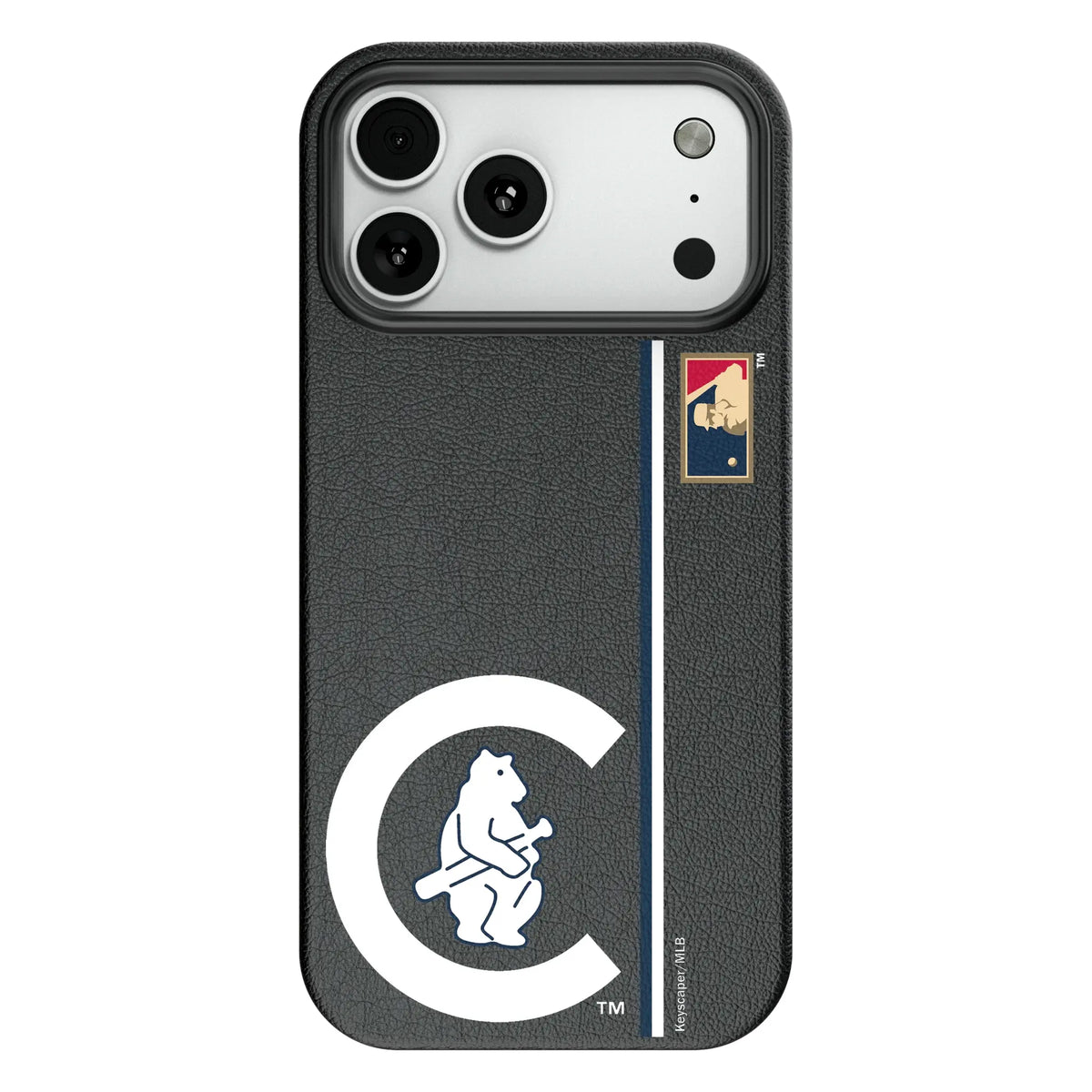 Chicago Cubs 1911-1912 - Cooperstown Collection Sidebar MagSafe Compatible Phone Case for Apple iPhone 8