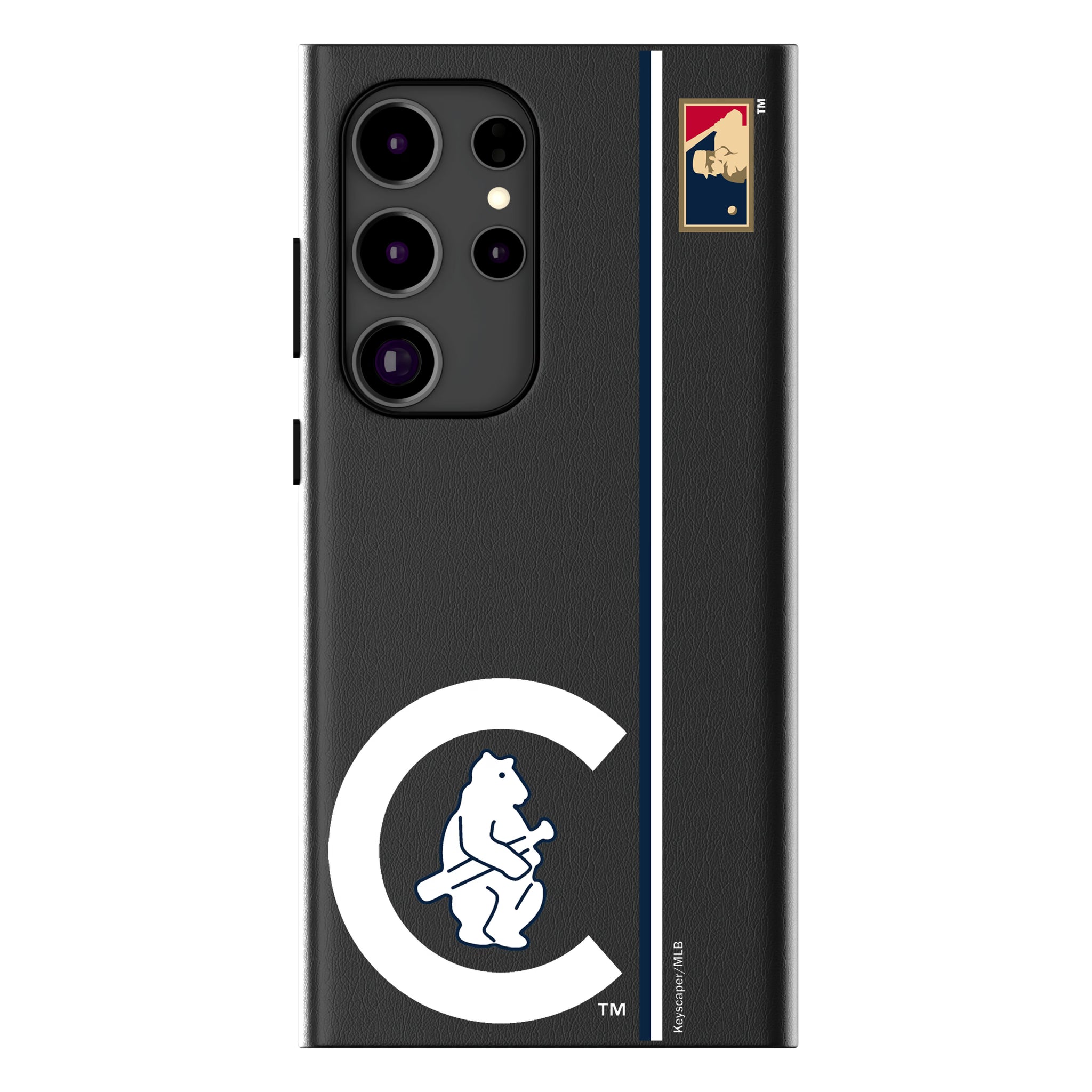 Chicago Cubs 1911-1912 - Cooperstown Collection Sidebar MagSafe Compatible Phone Case for Samsung Galaxy 14