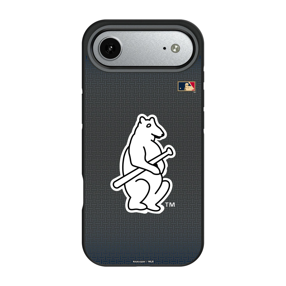 Chicago Cubs 1914 - Cooperstown Collection Linen Bump Phone Case 8