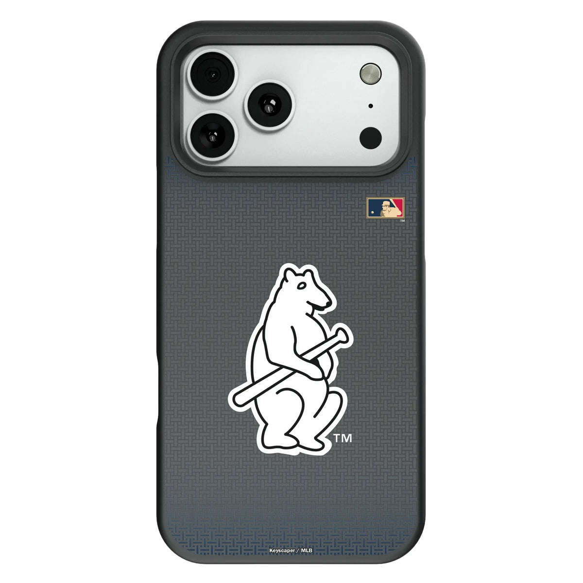 Chicago Cubs 1914 - Cooperstown Collection Linen Bump Phone Case 11