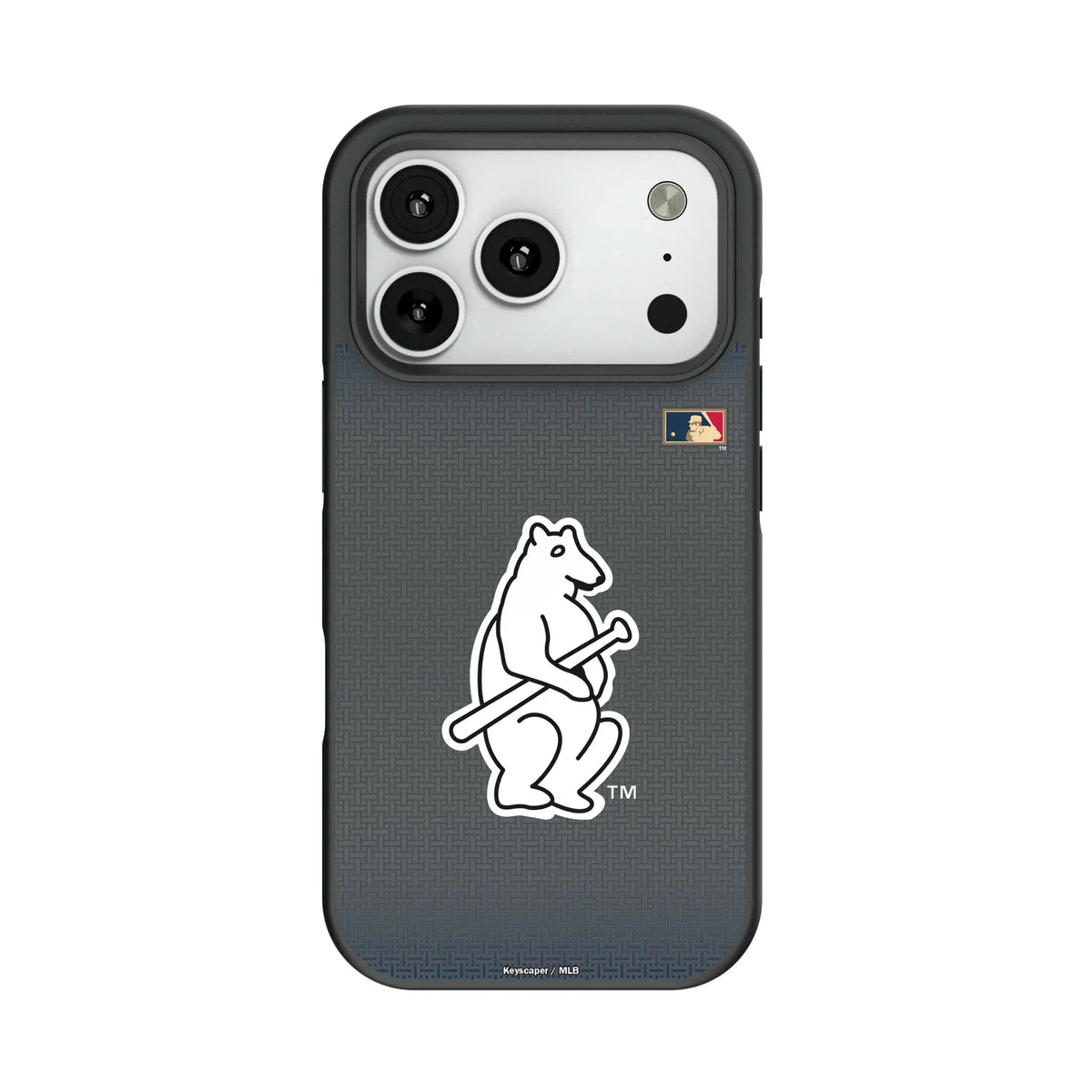 Chicago Cubs 1914 - Cooperstown Collection Linen Bump Phone Case 12