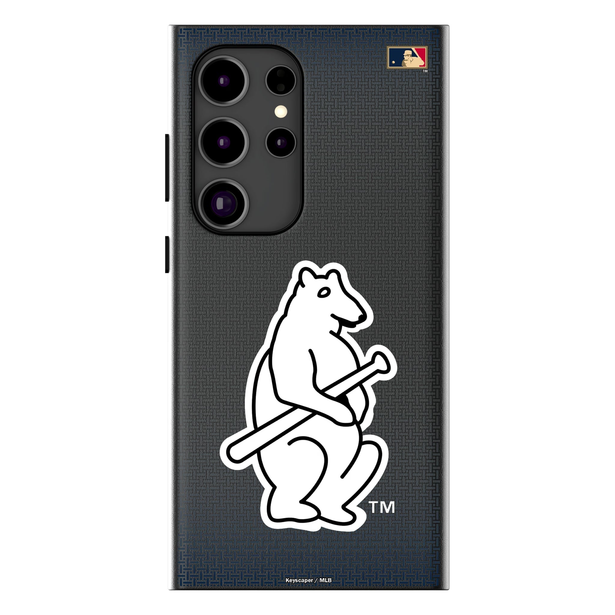 Chicago Cubs 1914 - Cooperstown Collection Linen MagSafe Compatible Phone Case for Samsung Galaxy 10