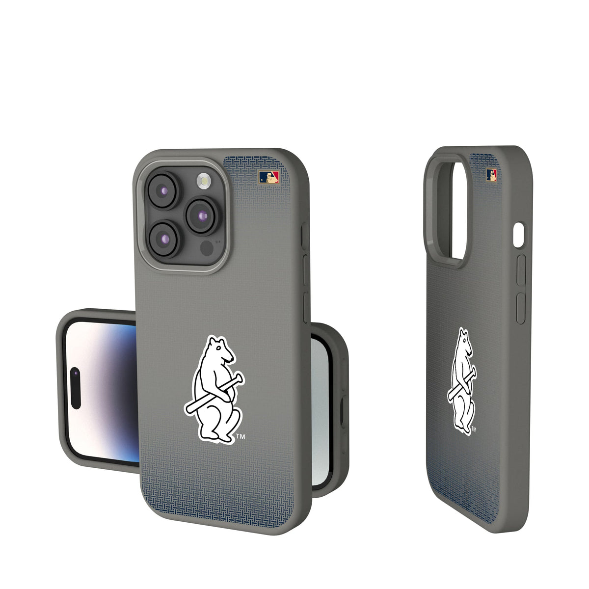 Chicago Cubs 1914 - Cooperstown Collection Linen Soft Touch Phone Case 11