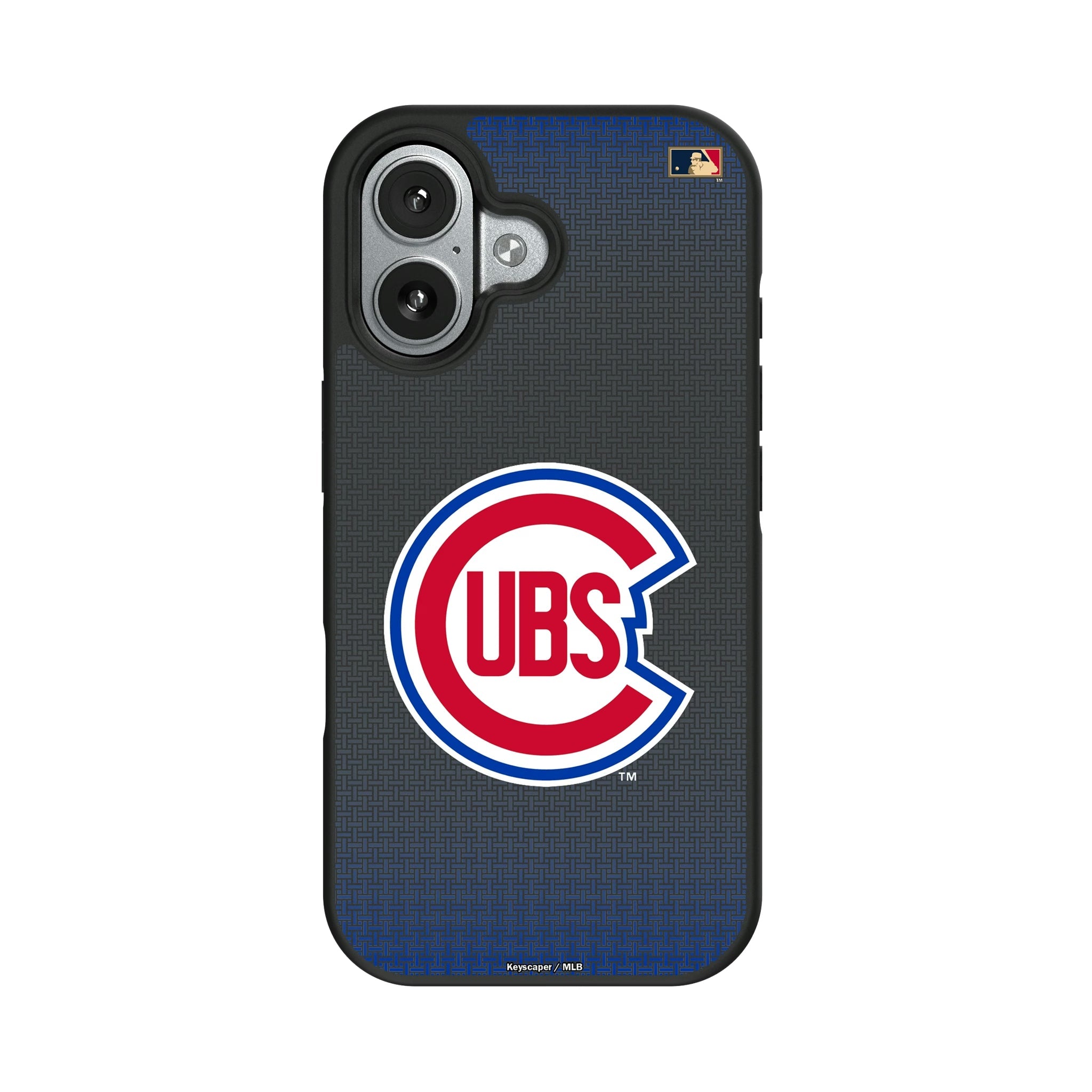 Chicago Cubs 1948-1956 - Cooperstown Collection Linen Bump Phone Case 8