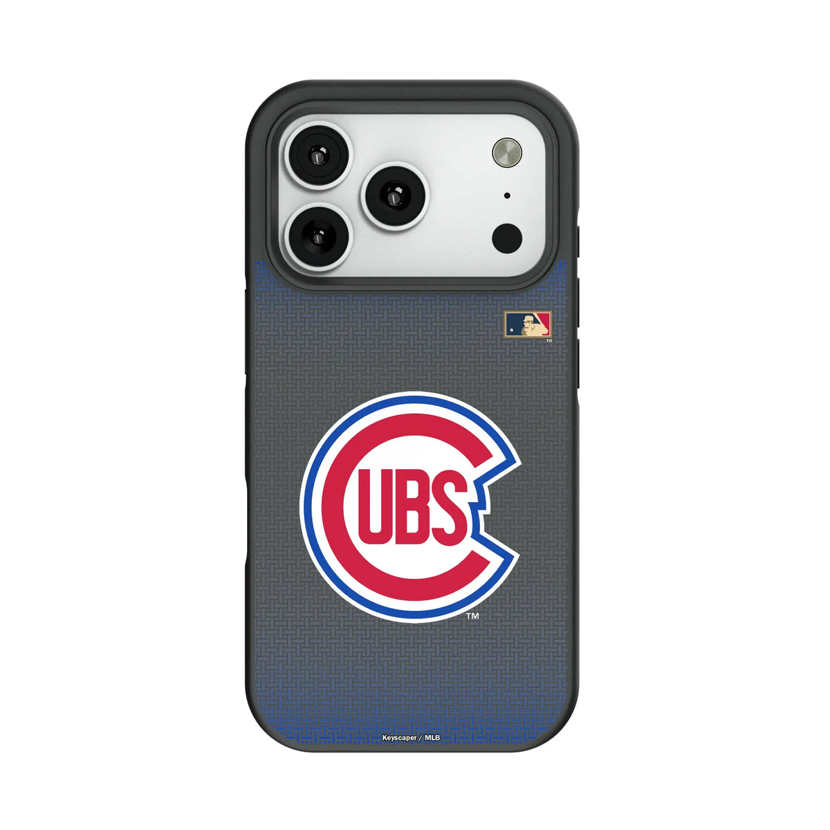 Chicago Cubs 1948-1956 - Cooperstown Collection Linen Bump Phone Case 11