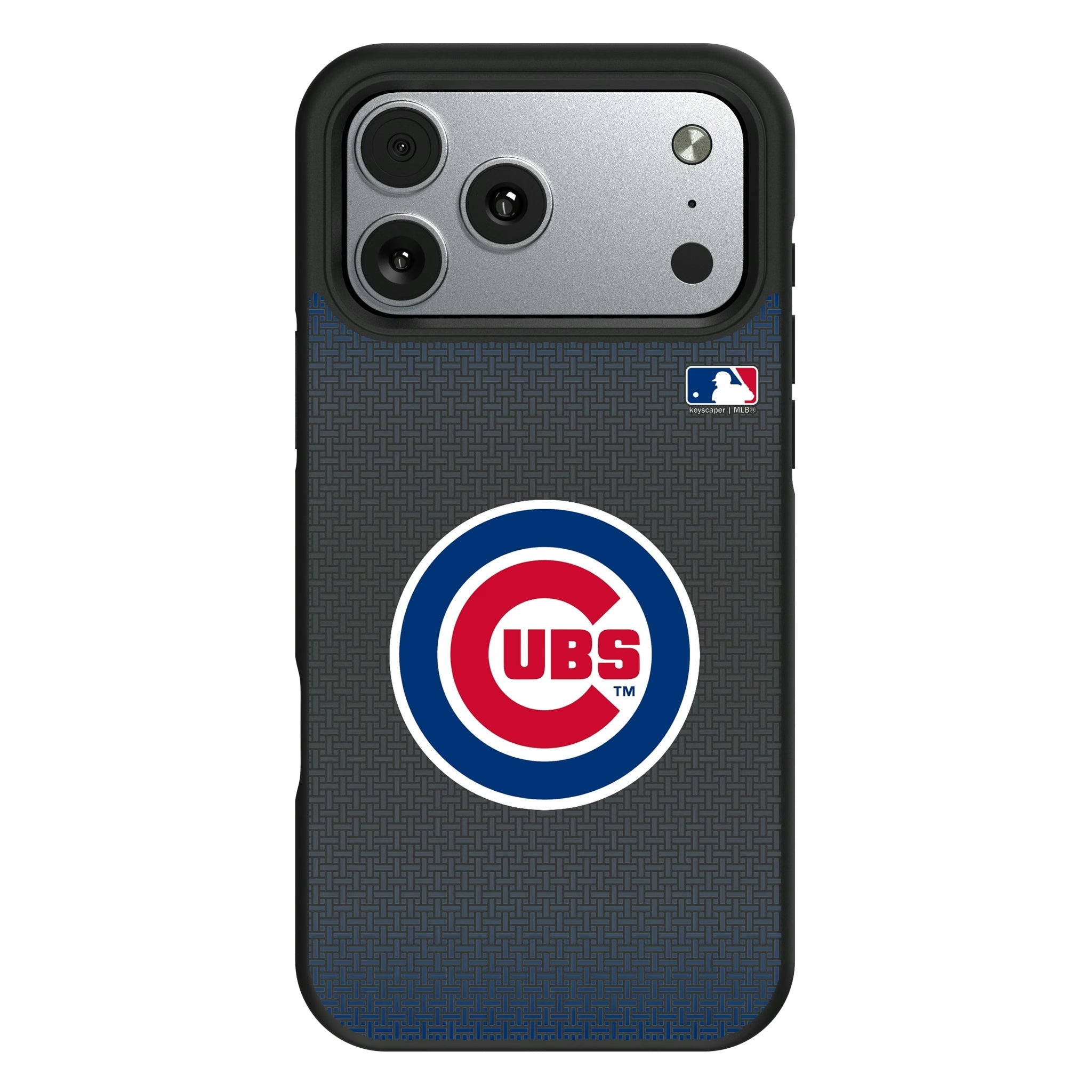 Chicago Cubs Linen Bump Phone Case 11
