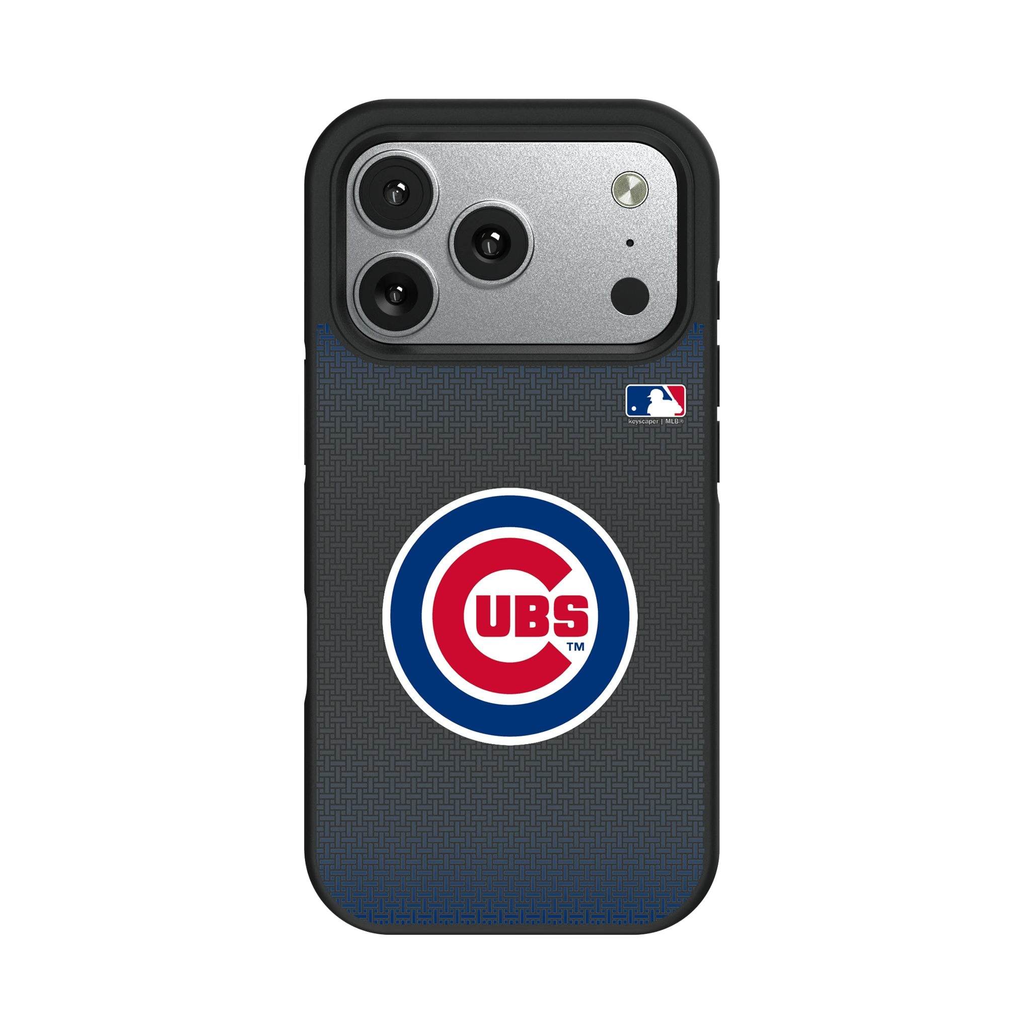 Chicago Cubs Linen Bump Phone Case 10
