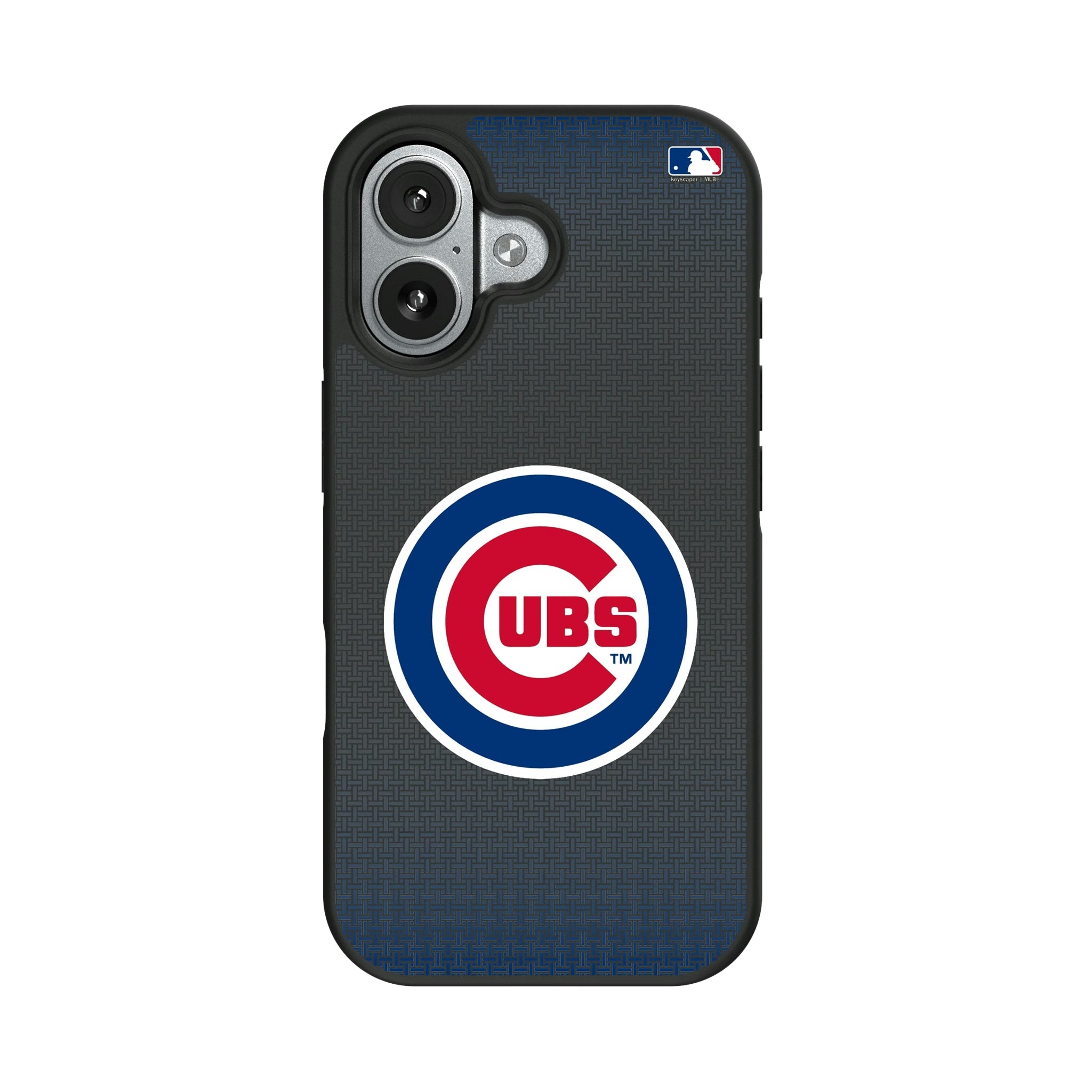 Chicago Cubs Linen Bump Phone Case 8