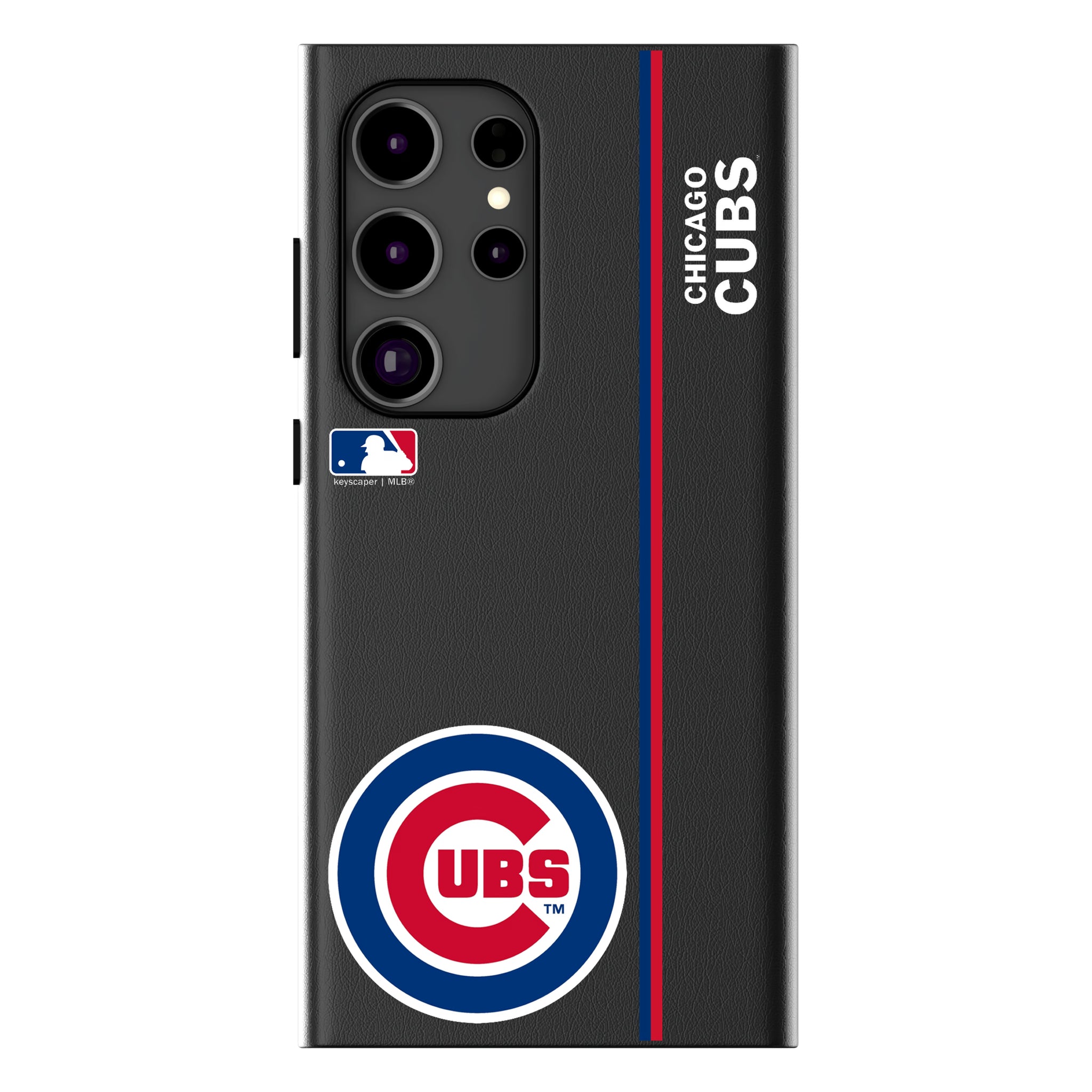 Chicago Cubs Sidebar MagSafe Compatible Phone Case for Samsung Galaxy 12