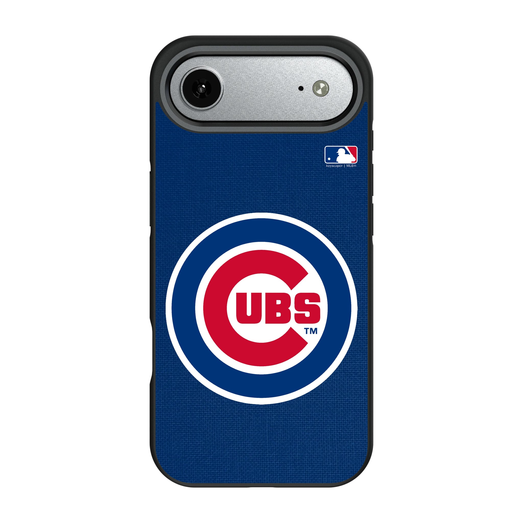 Chicago Cubs Solid Bump Phone Case 9