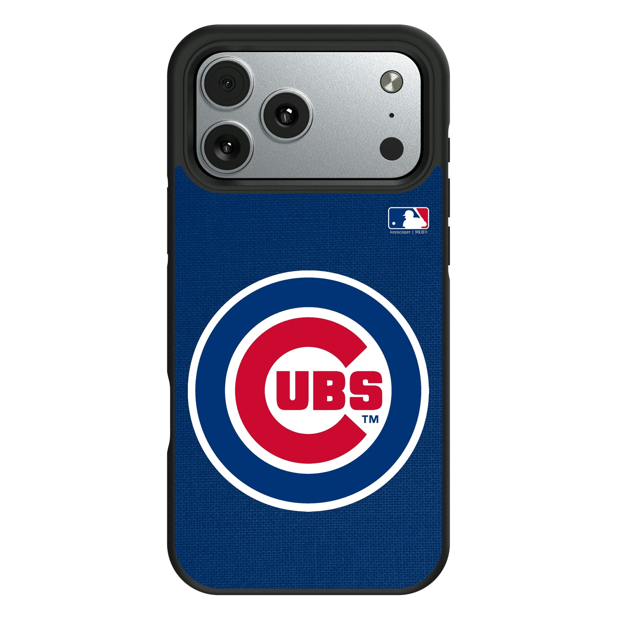 Chicago Cubs Solid Bump Phone Case 11