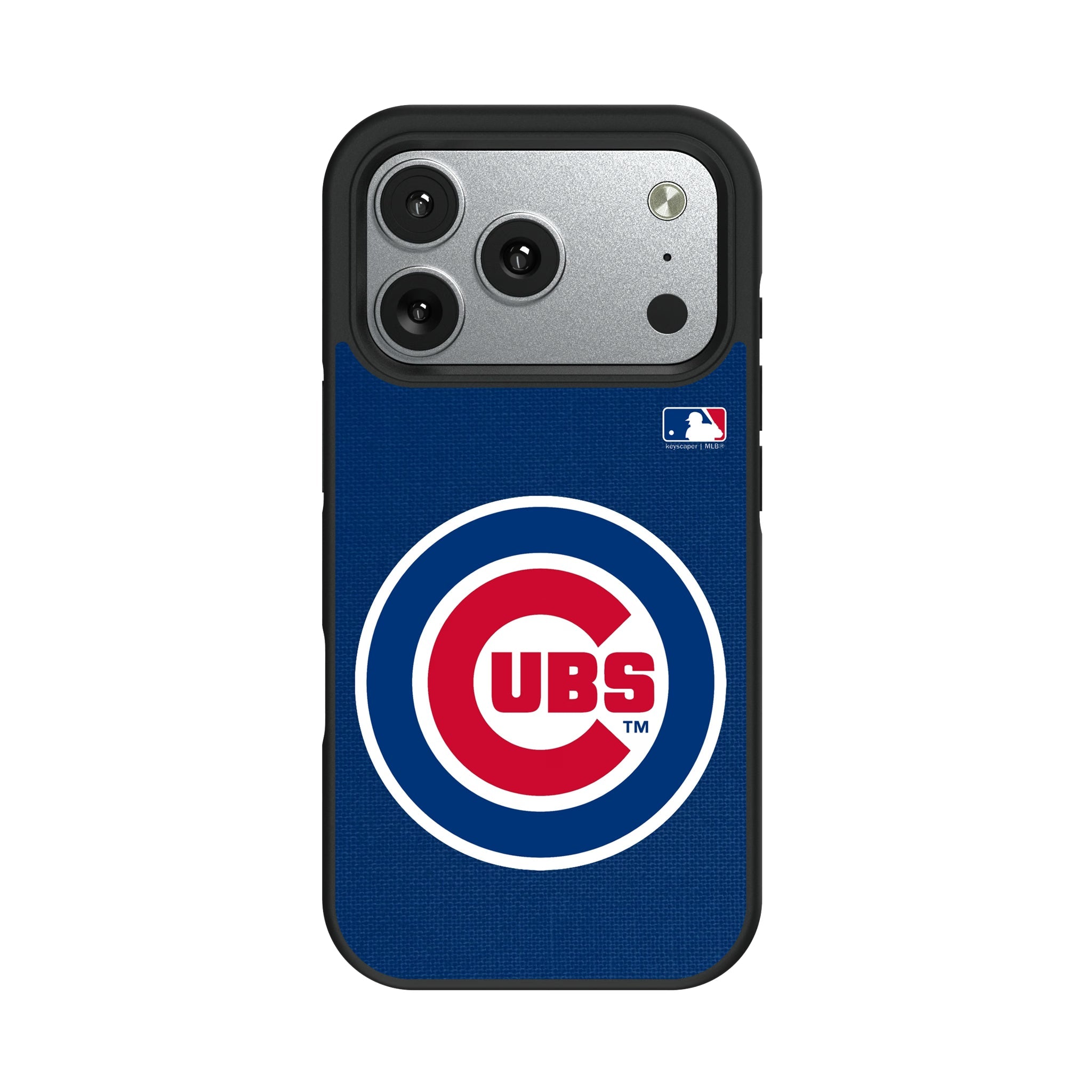 Chicago Cubs Solid Bump Phone Case 10