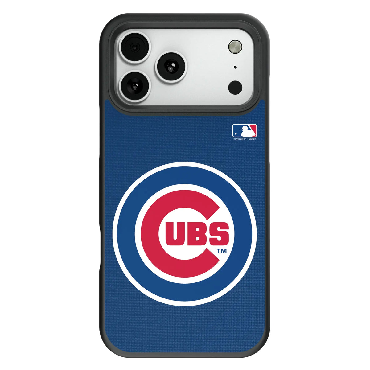 Chicago Cubs Solid Bump Phone Case 13