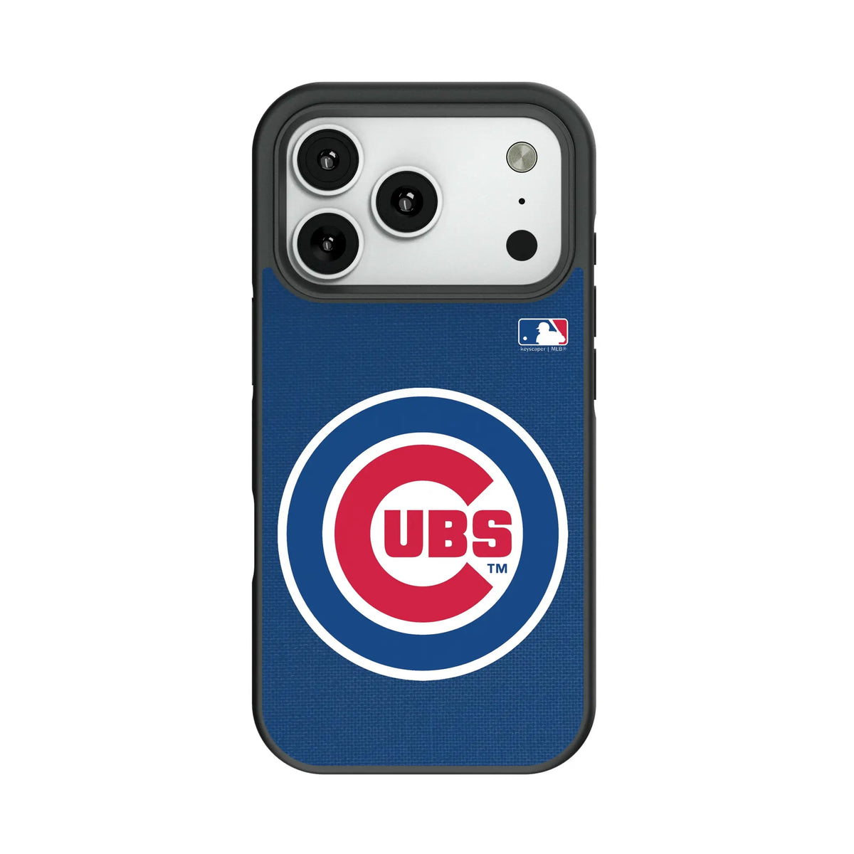 Chicago Cubs Solid Bump Phone Case 12