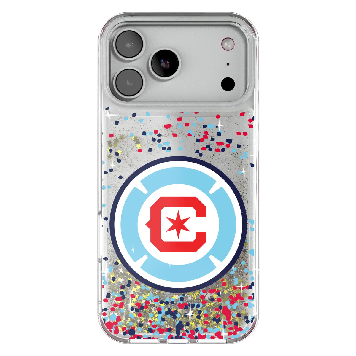 Chicago Fire  Confetti Glitter Phone Case 20