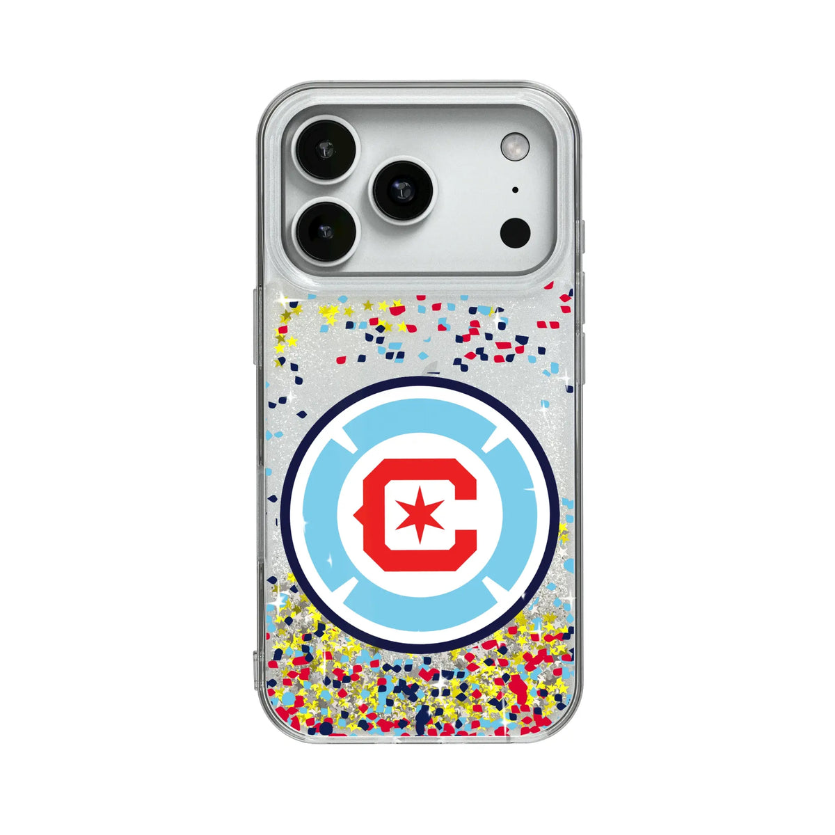 Chicago Fire  Confetti Glitter Phone Case 19